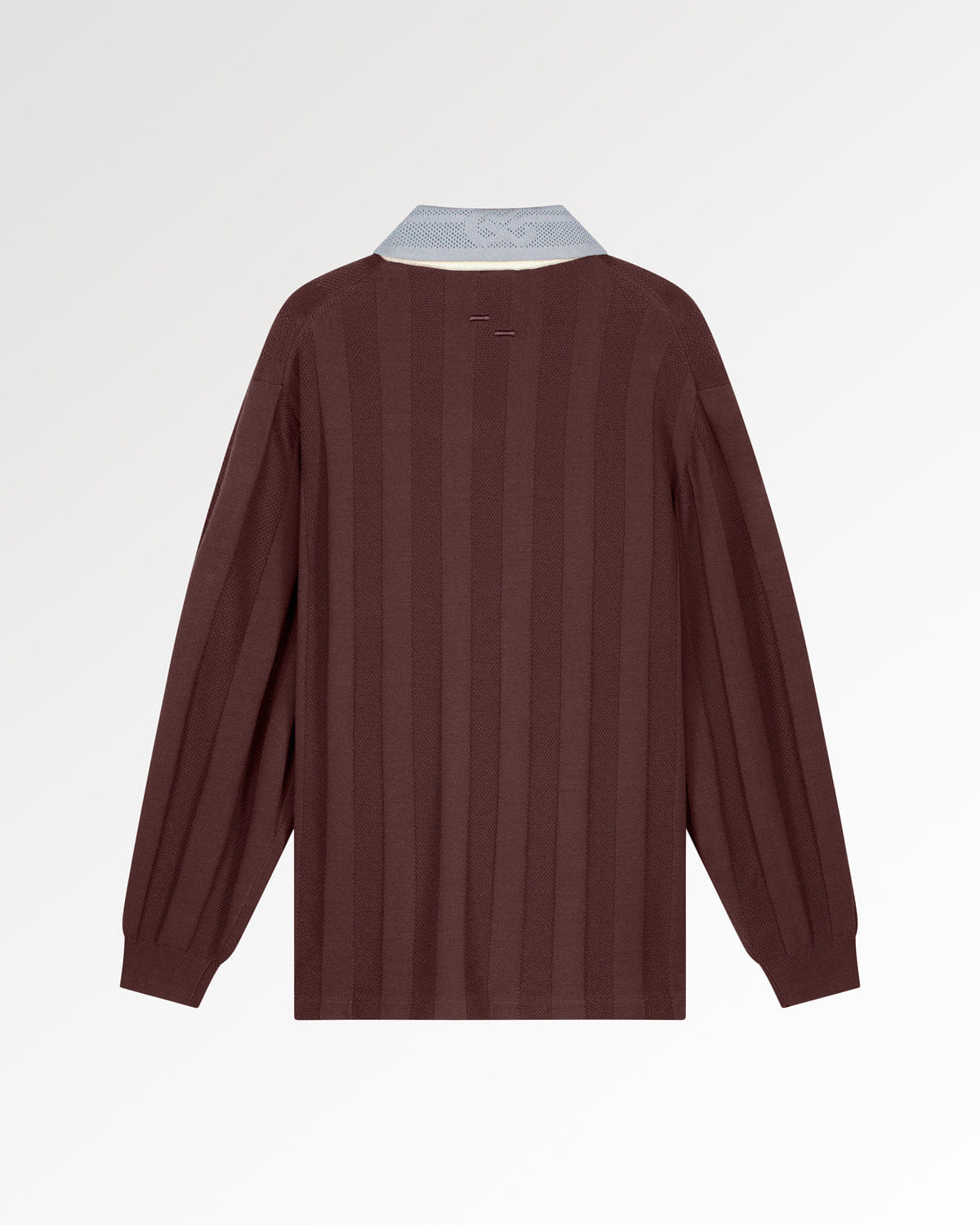 Trend Maven Knit Football Jersey Bitter Chocolate