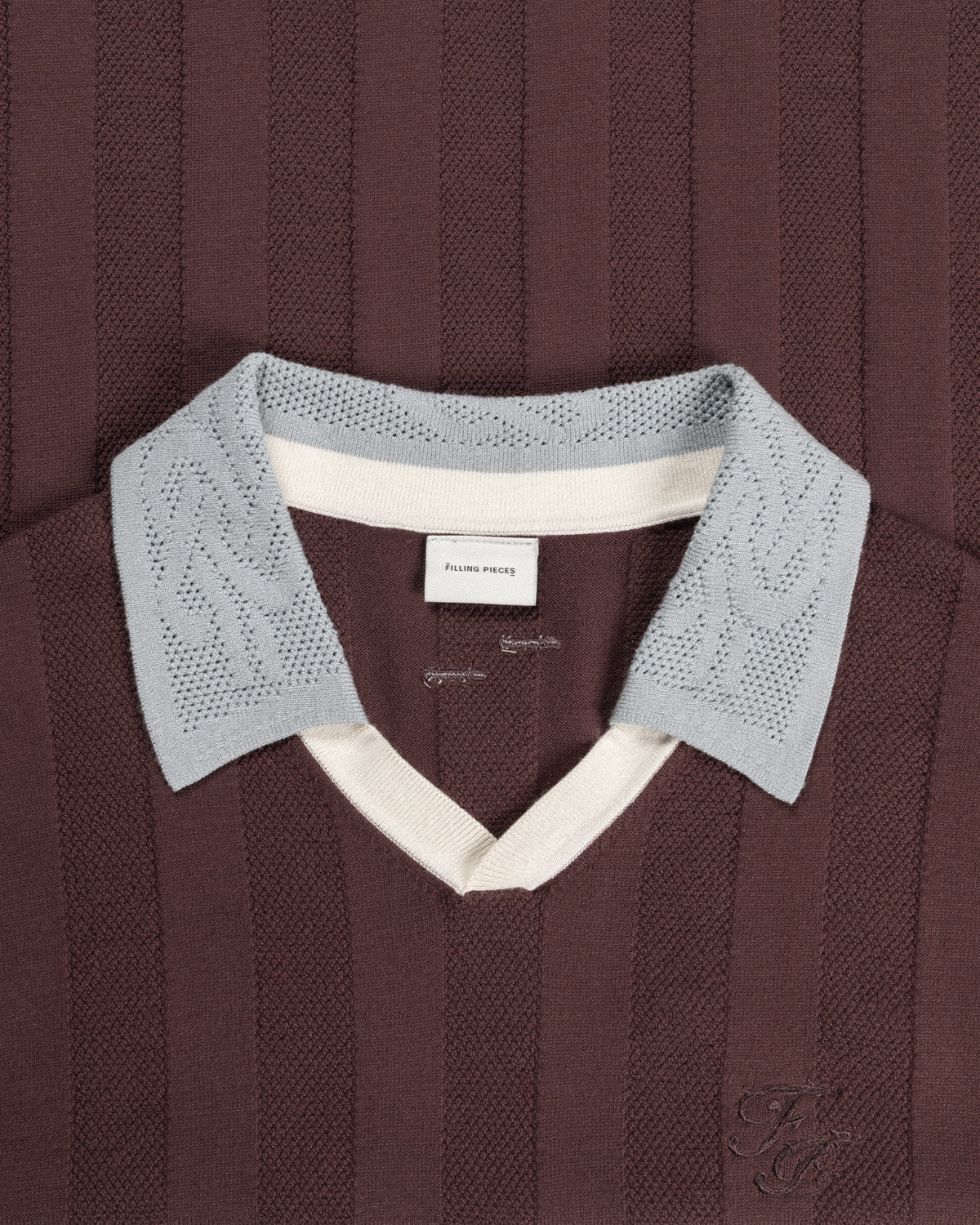 Trend Maven Knit Football Jersey Bitter Chocolate