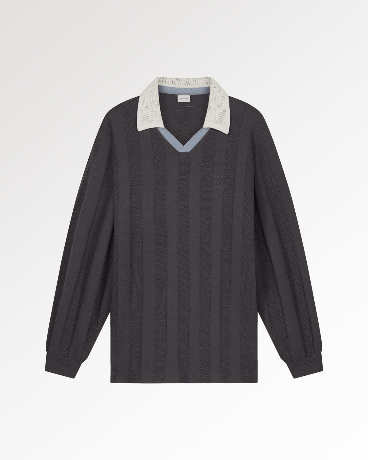 Trend Maven Knit Football Jersey Pavement