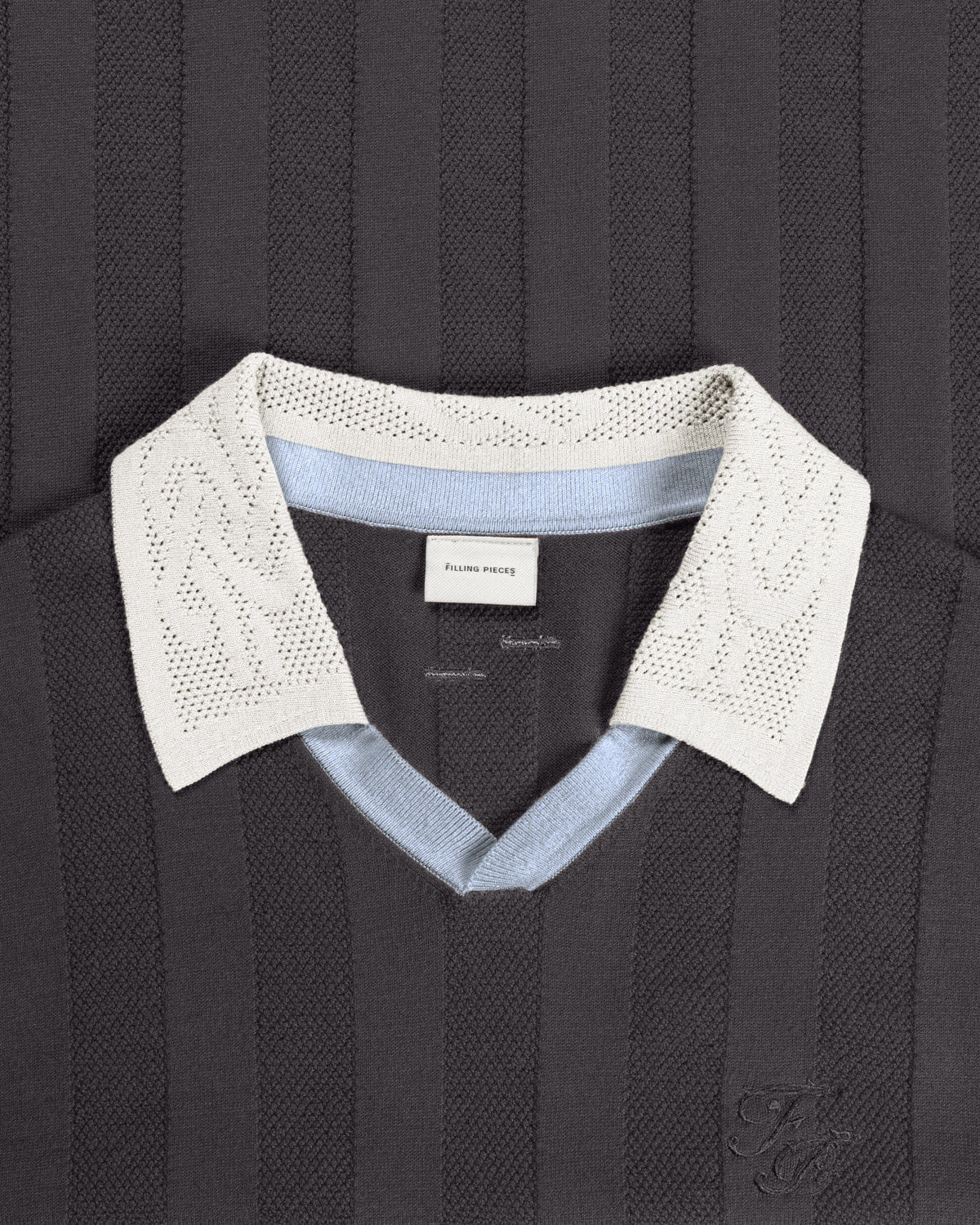 Trend Maven Knit Football Jersey Pavement