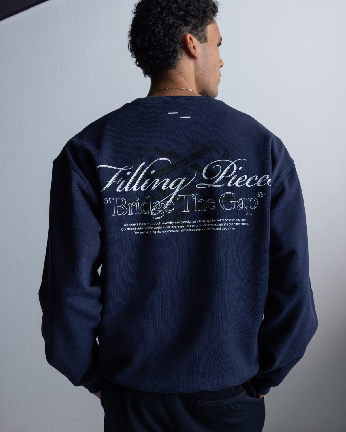 Conventional Sweatshirt Bridge the Gap Maritime Blue