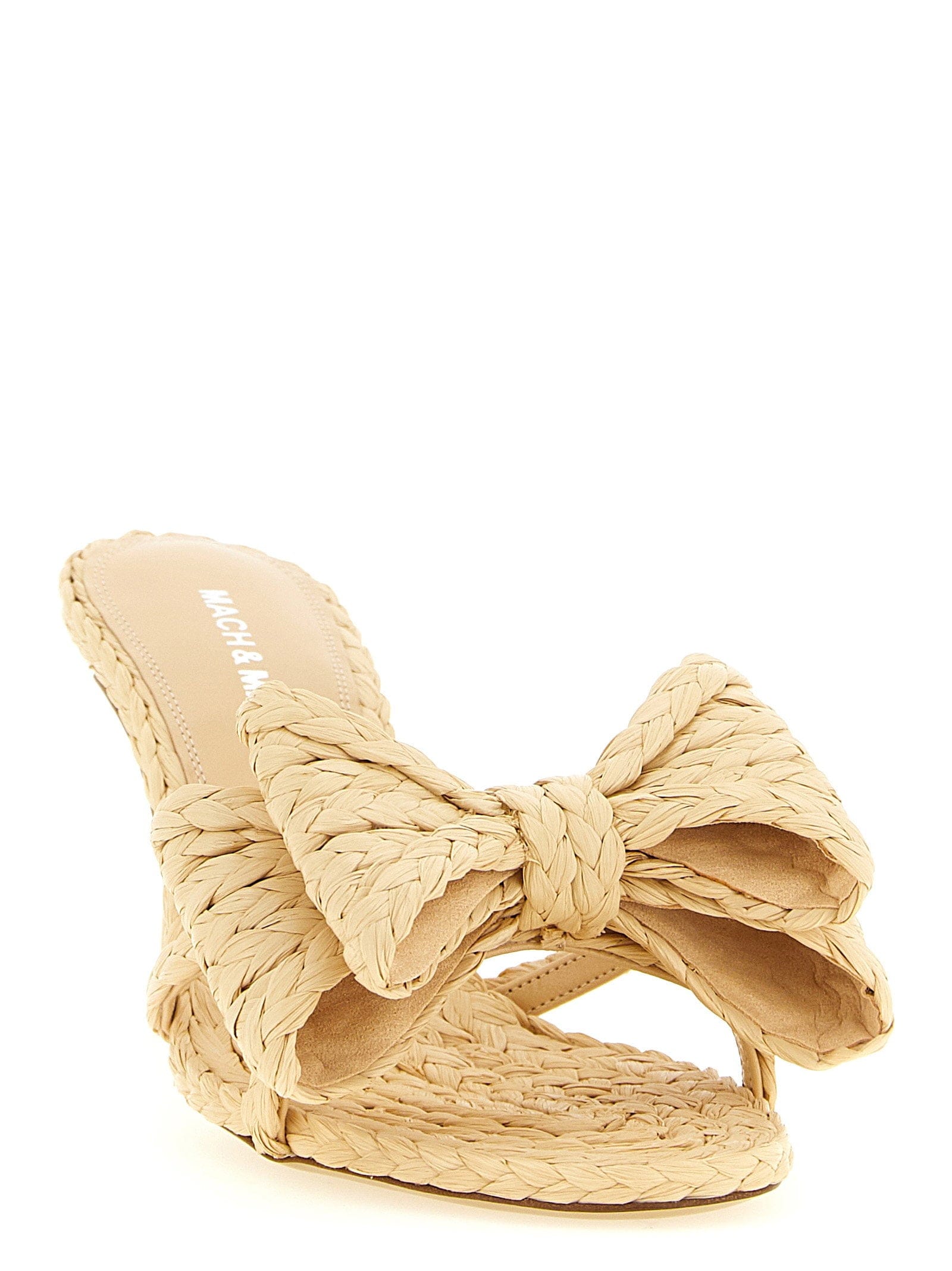 Mach & Mach Le Cadeau Mule — Natural