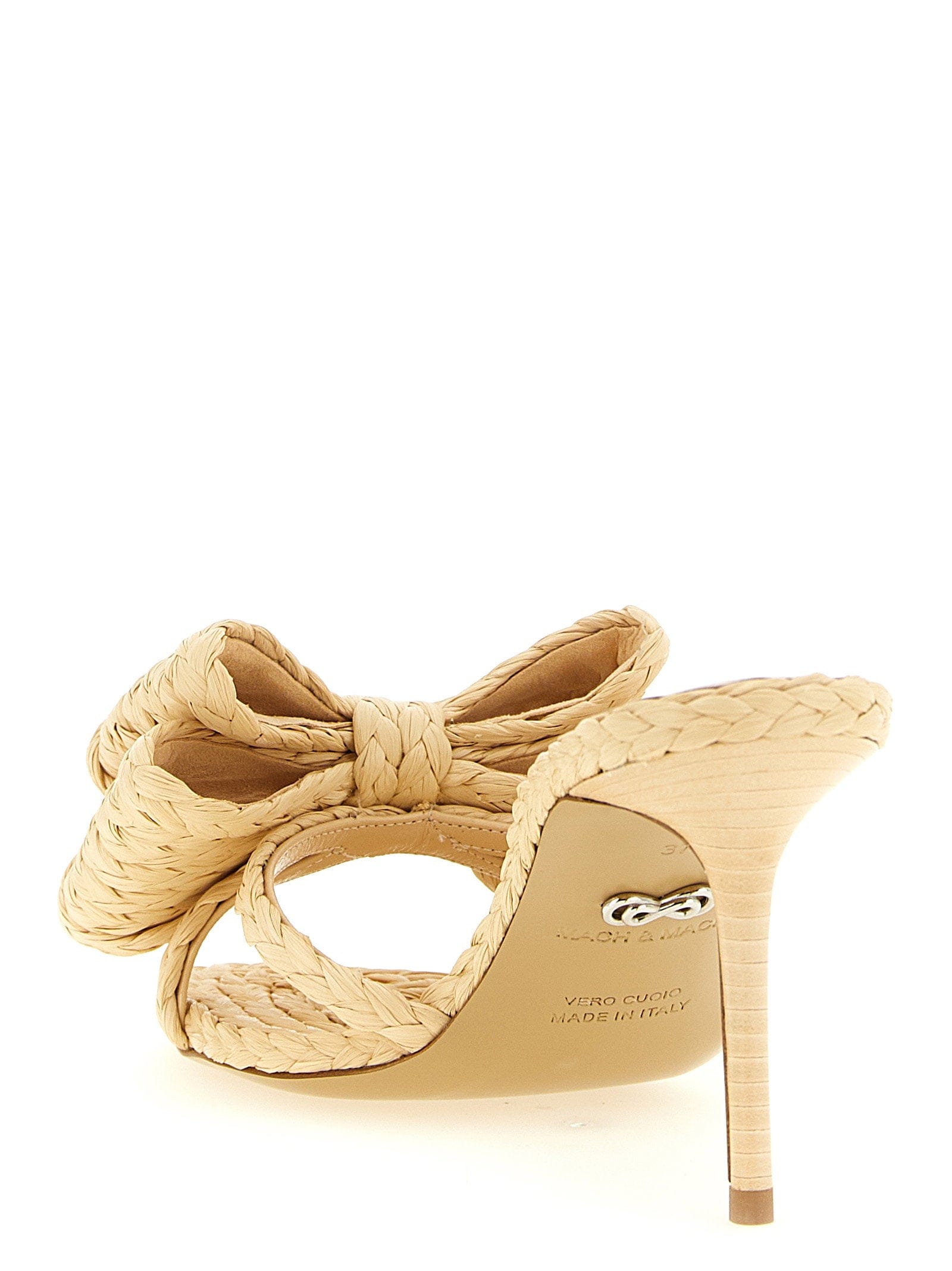 Mach & Mach Le Cadeau Mule — Natural