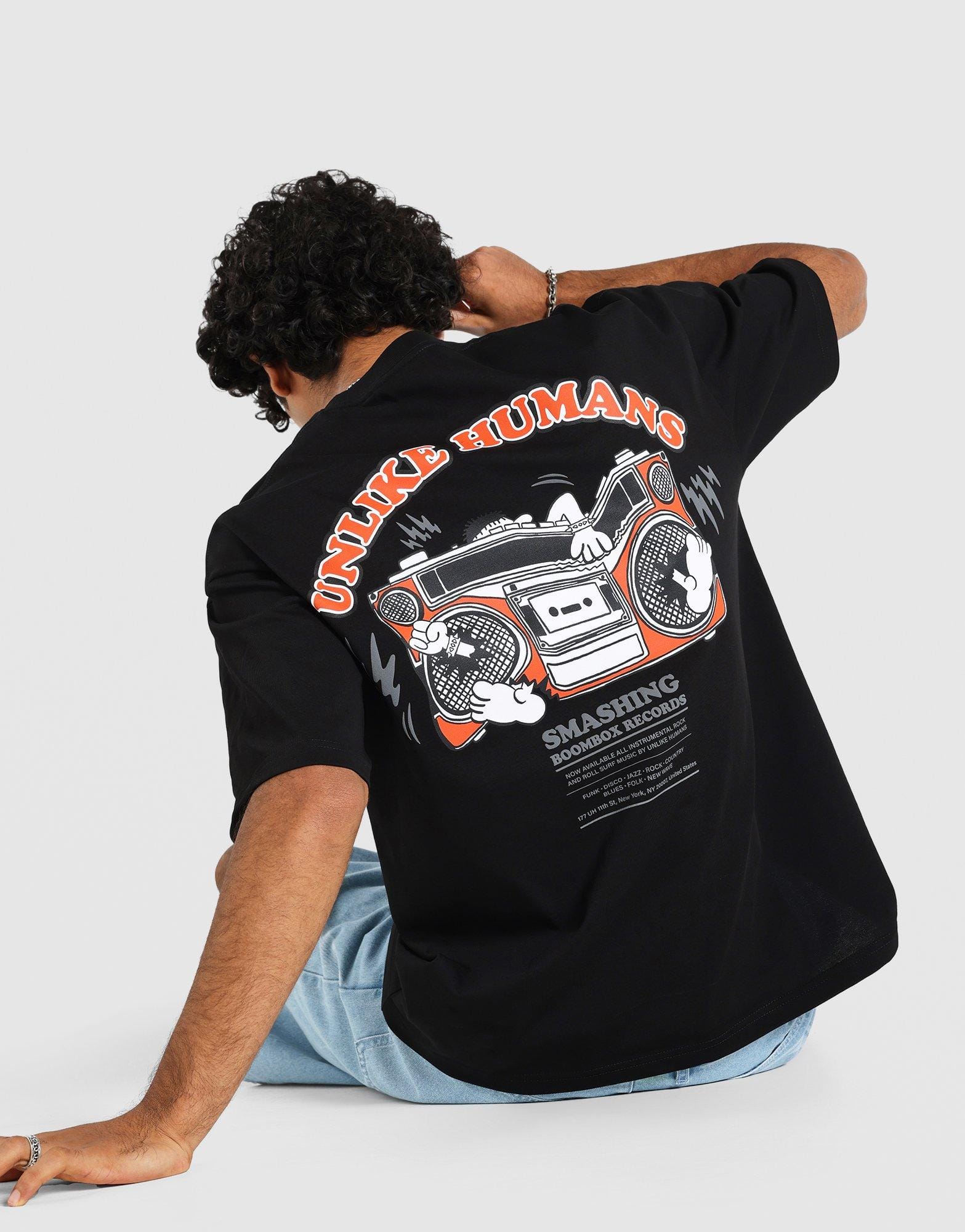 Unlike Humans Smash Hit T - Shirt
