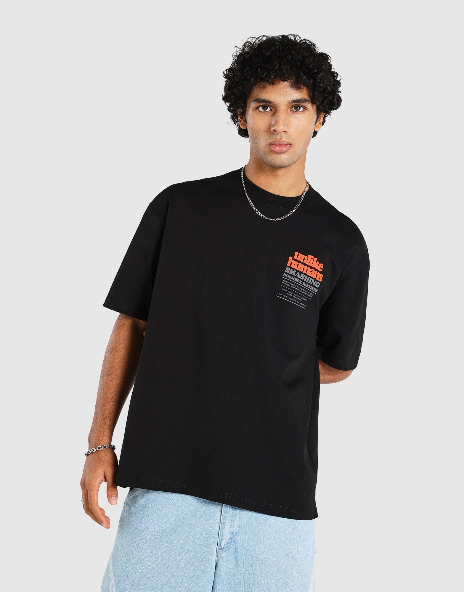 Unlike Humans Smash Hit T - Shirt