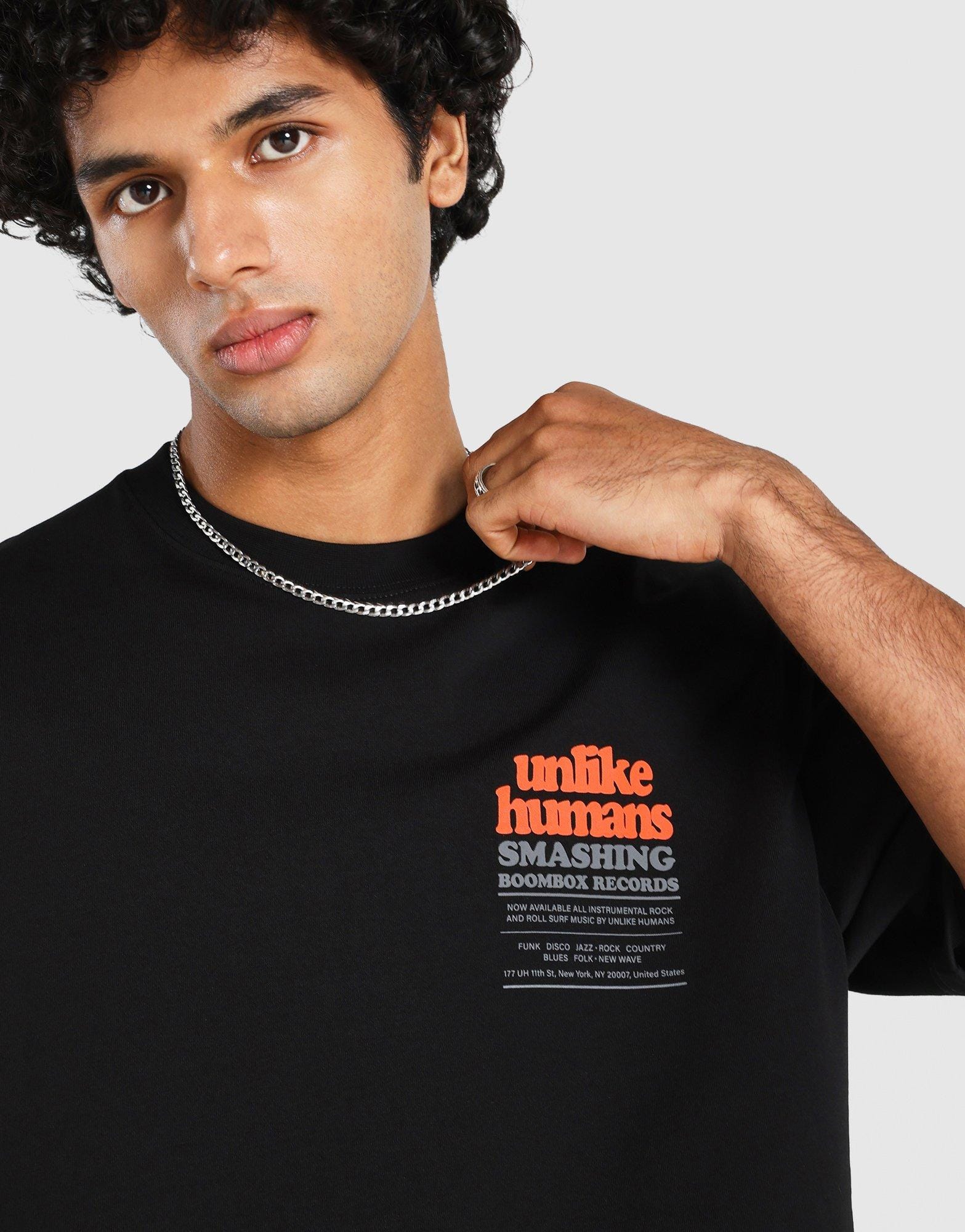 Unlike Humans Smash Hit T - Shirt