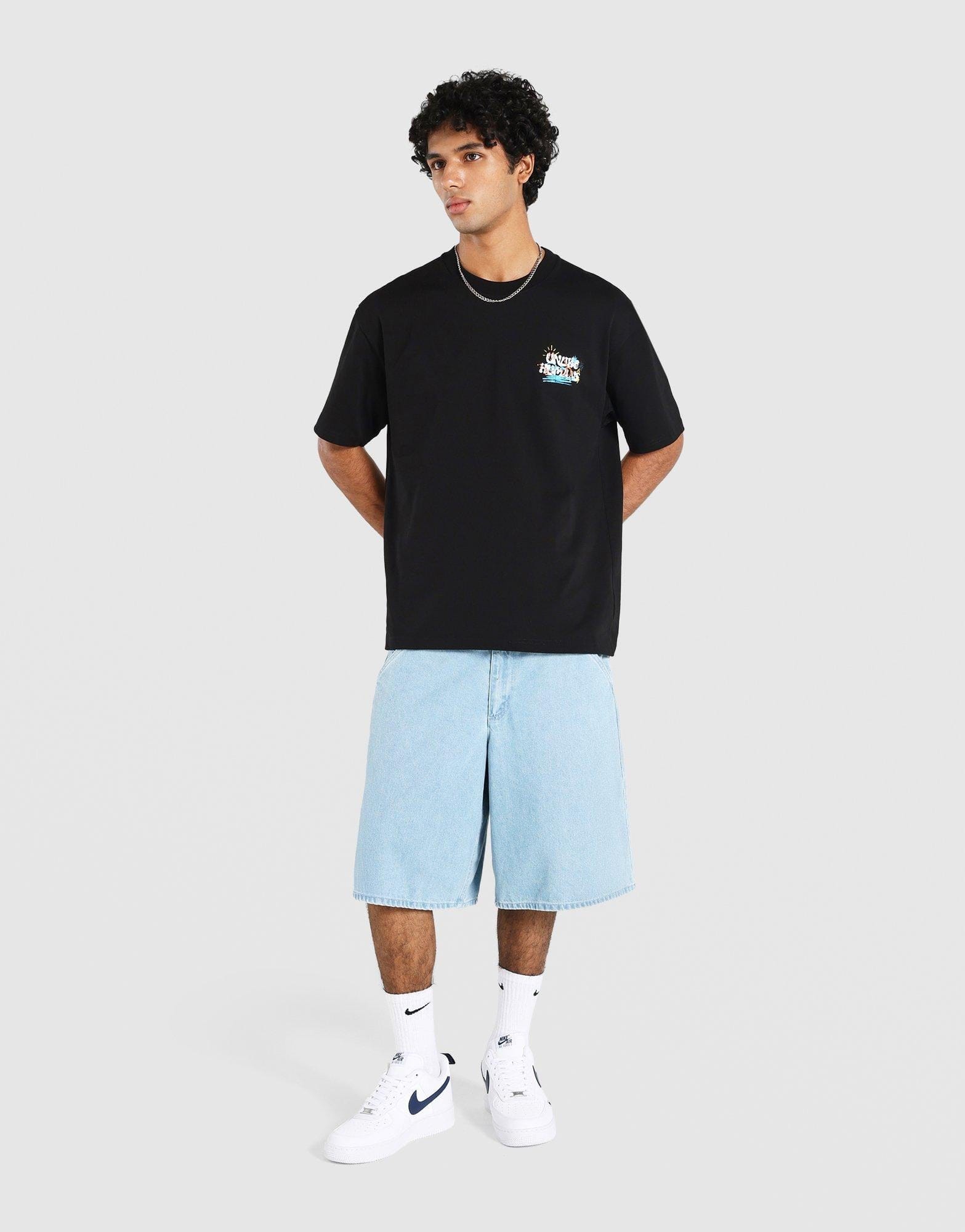 Unlike Humans Flower T - Shirt