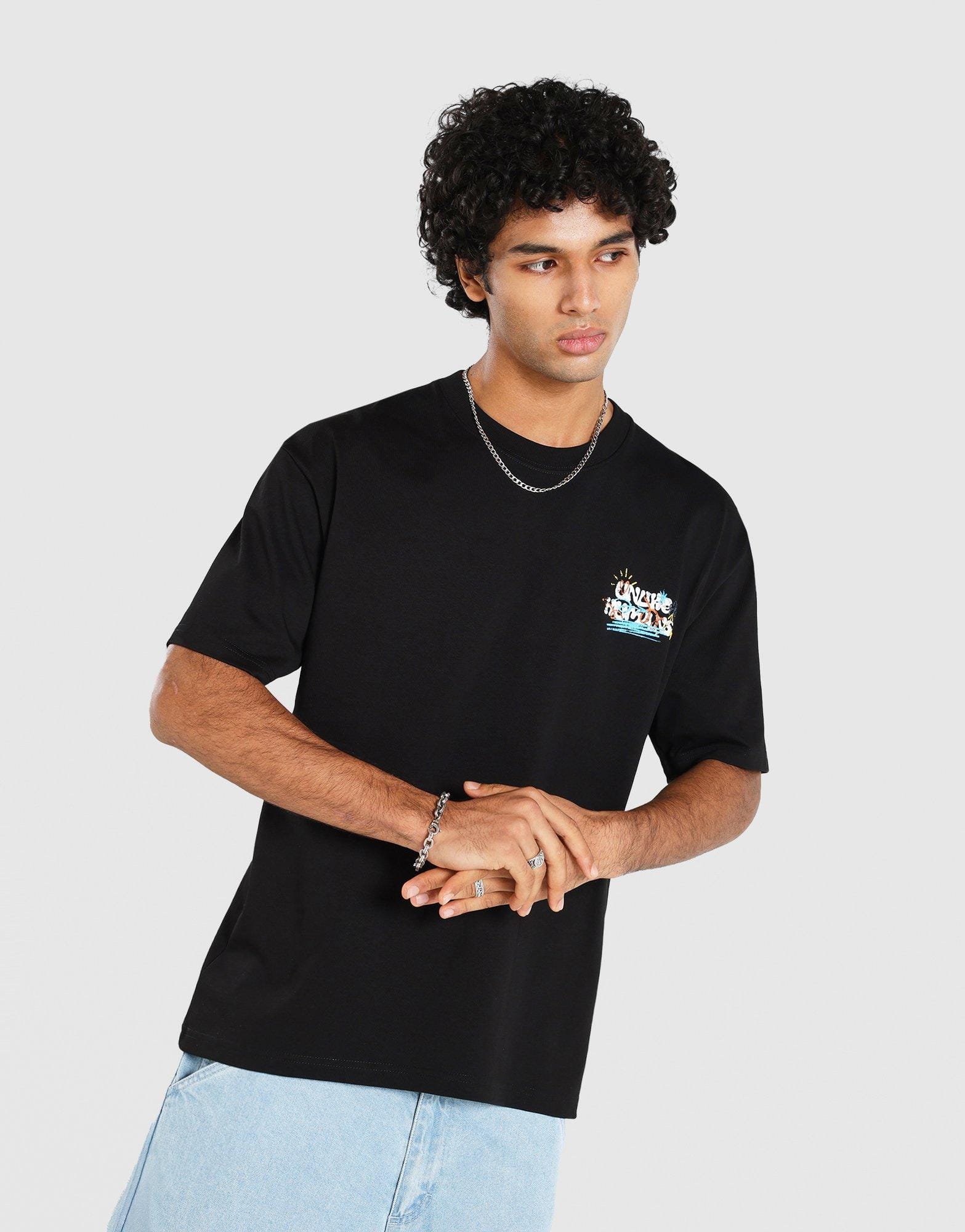 Unlike Humans Flower T - Shirt