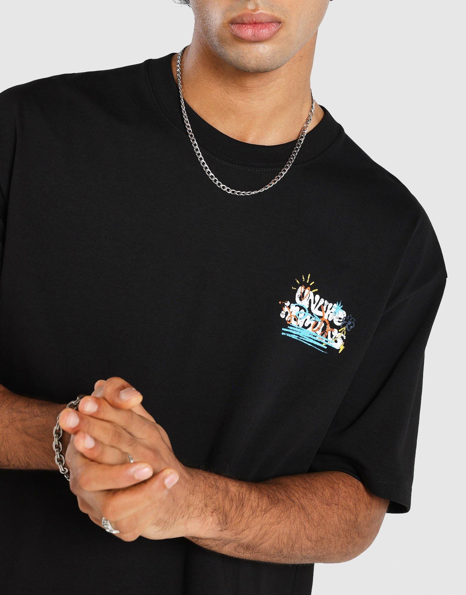 Unlike Humans Flower T - Shirt