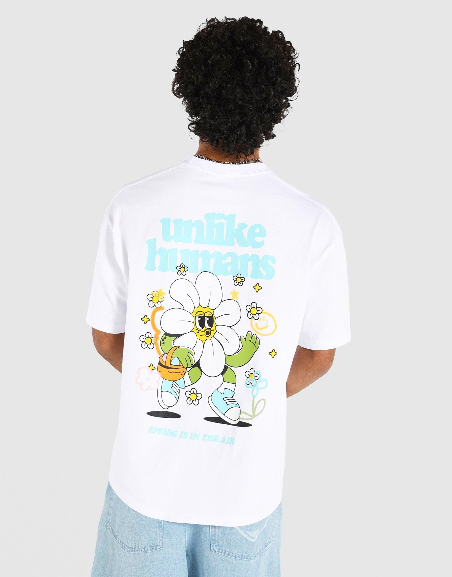 Unlike Humans Spring T - Shirt