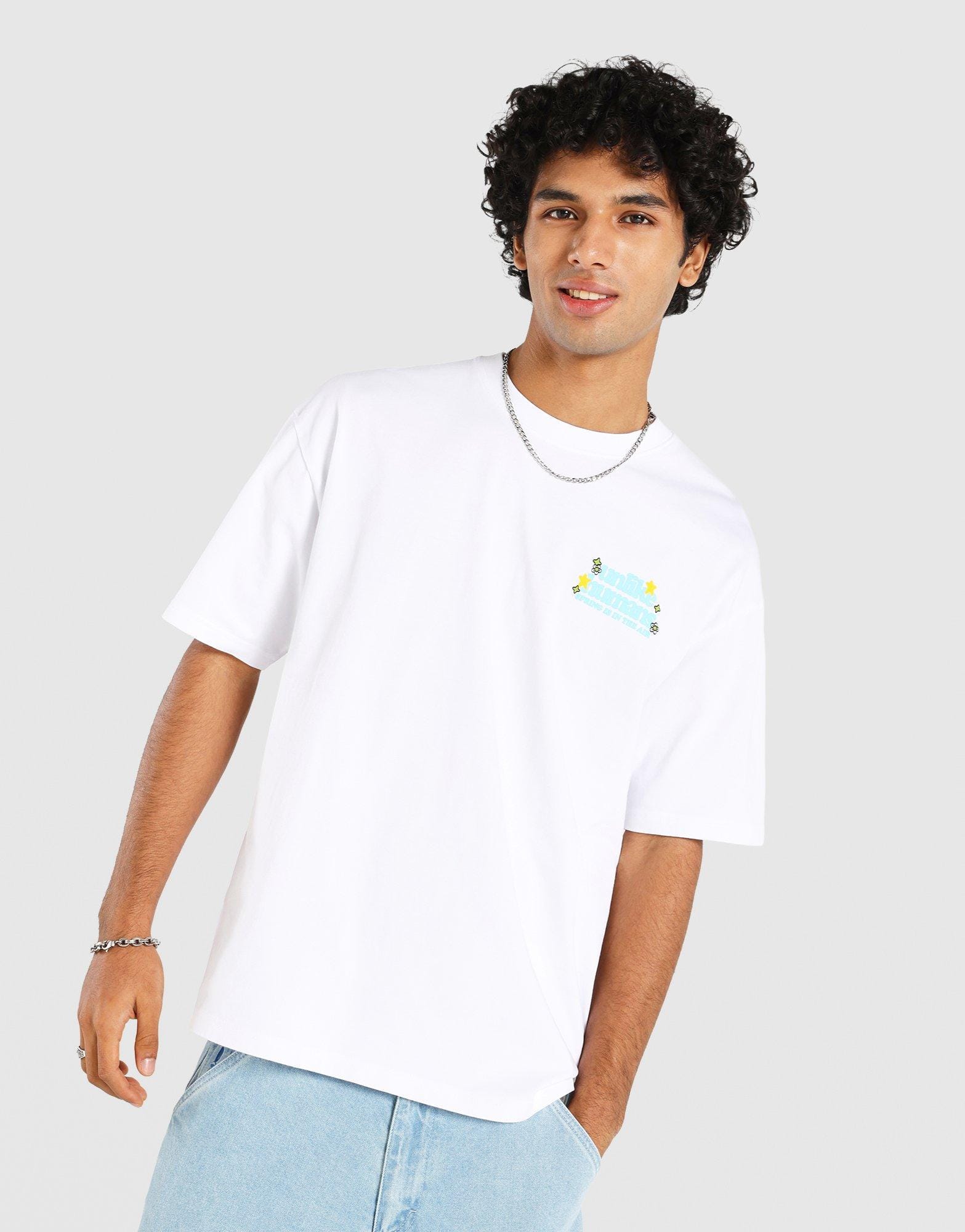 Unlike Humans Spring T - Shirt