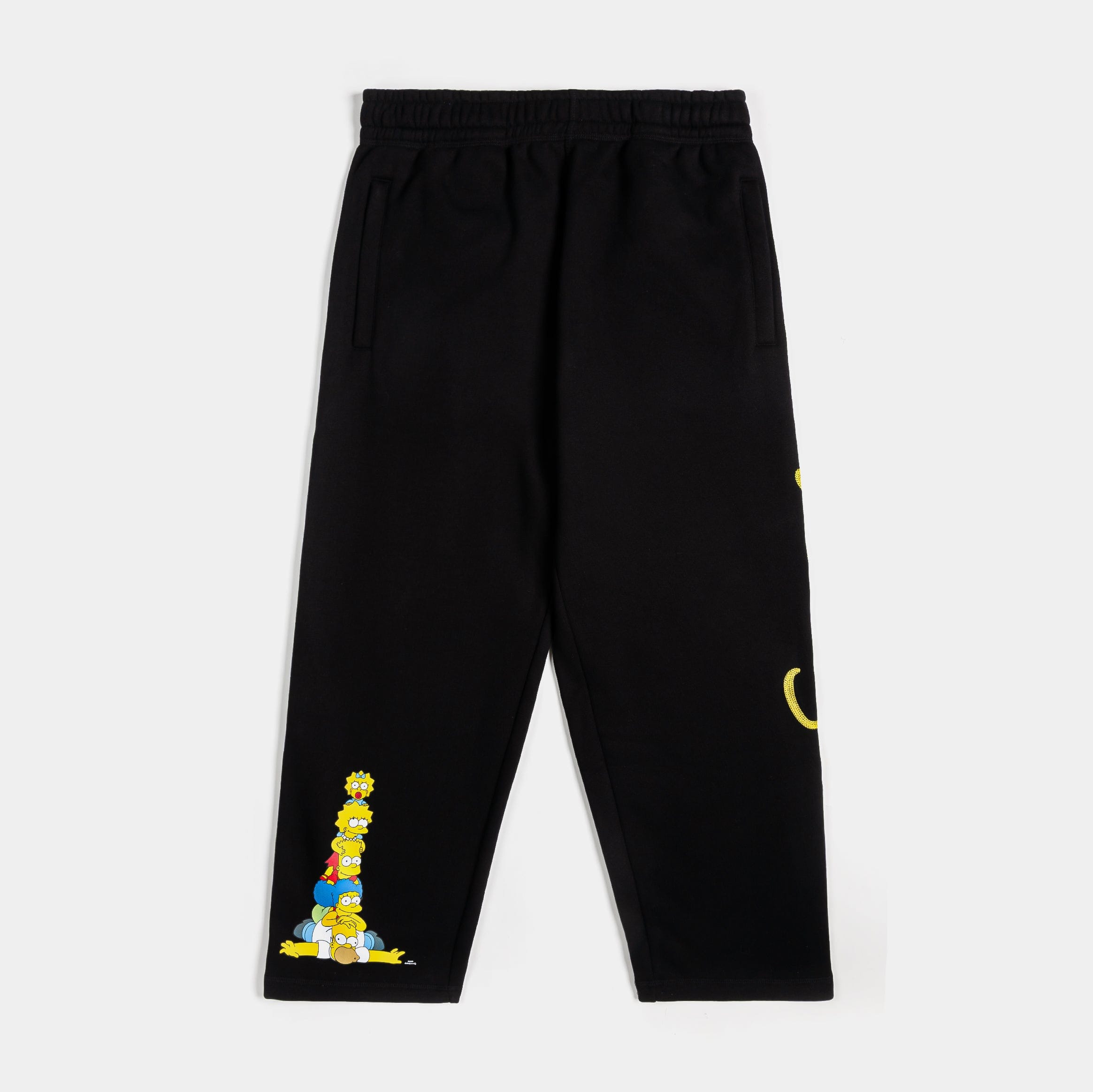 Simpsons x SP The Simpsons By Shoe Palace Mens Sweatpants (Black/Yellow)