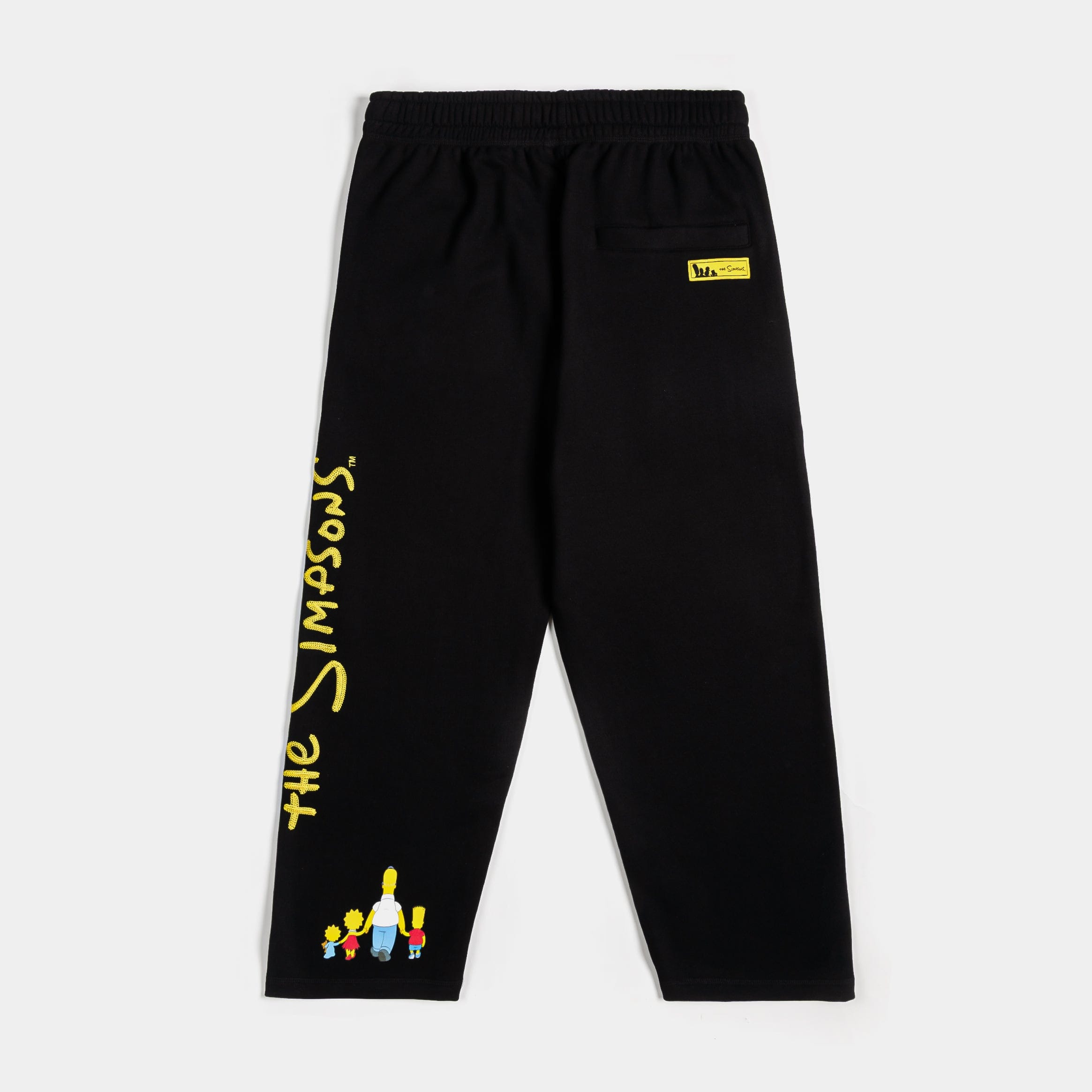 Simpsons x SP The Simpsons By Shoe Palace Mens Sweatpants (Black/Yellow)