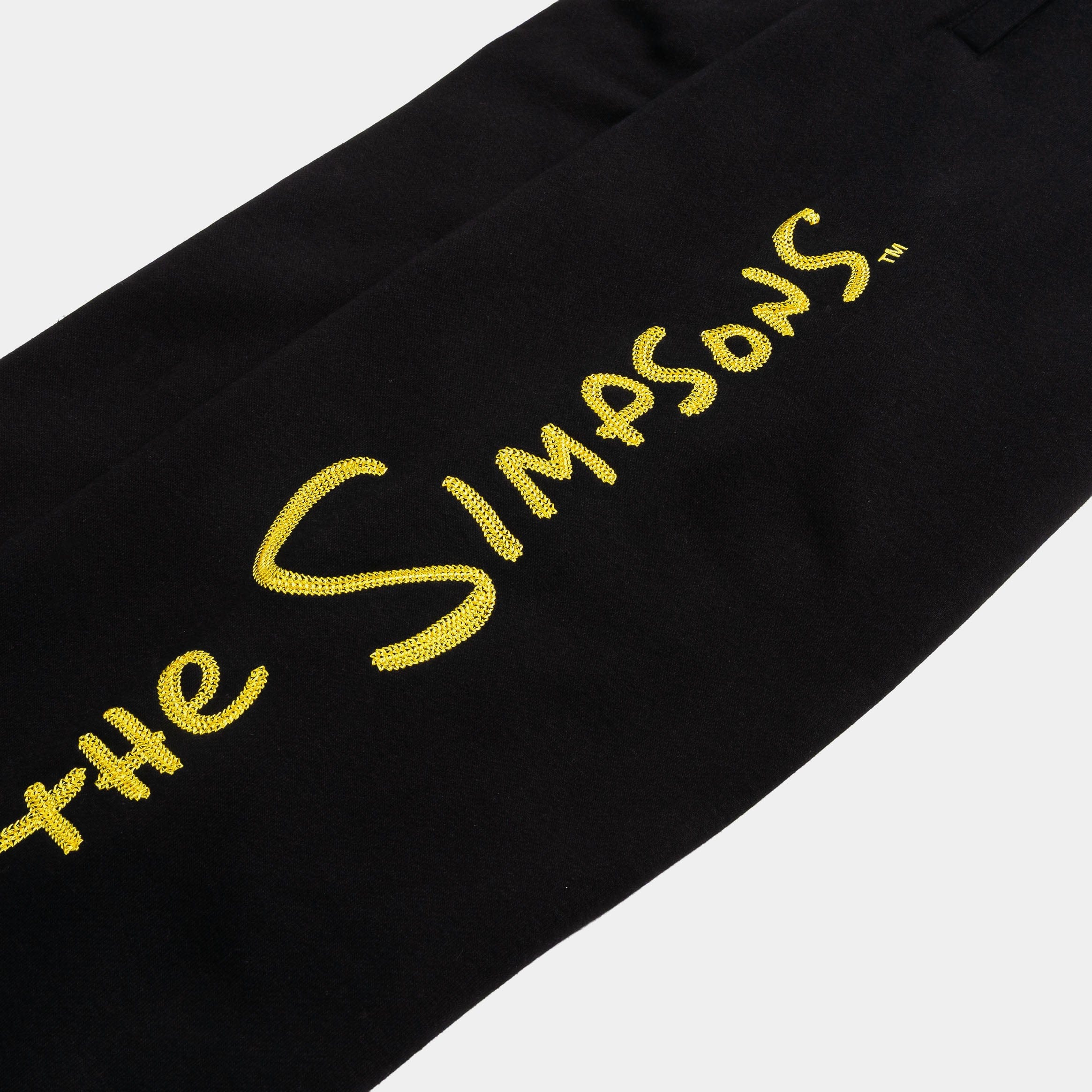 Simpsons x SP The Simpsons By Shoe Palace Mens Sweatpants (Black/Yellow)