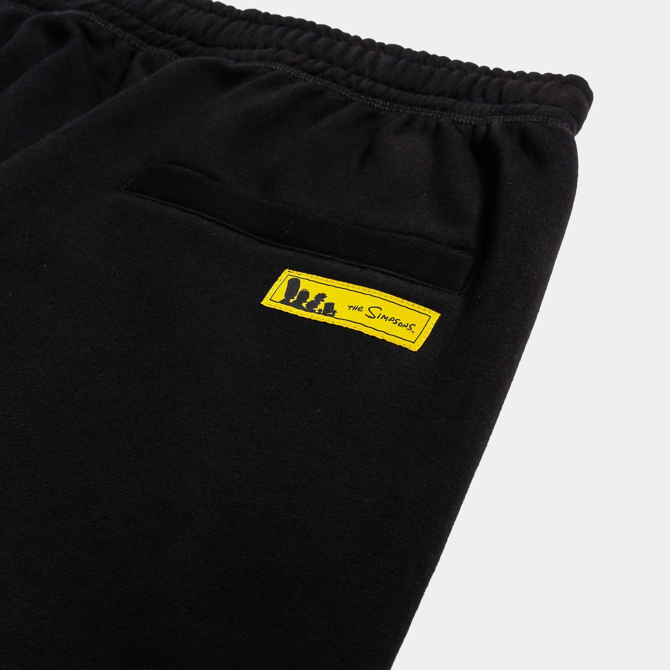 Simpsons x SP The Simpsons By Shoe Palace Mens Sweatpants (Black/Yellow)