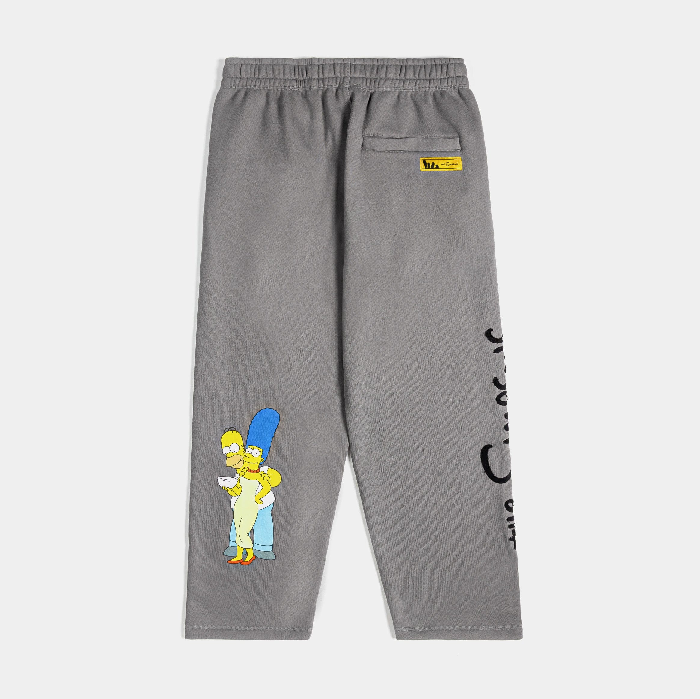 Simpsons x SP The Simpsons By Shoe Palace Family Mens Sweatpants (Grey/Black)