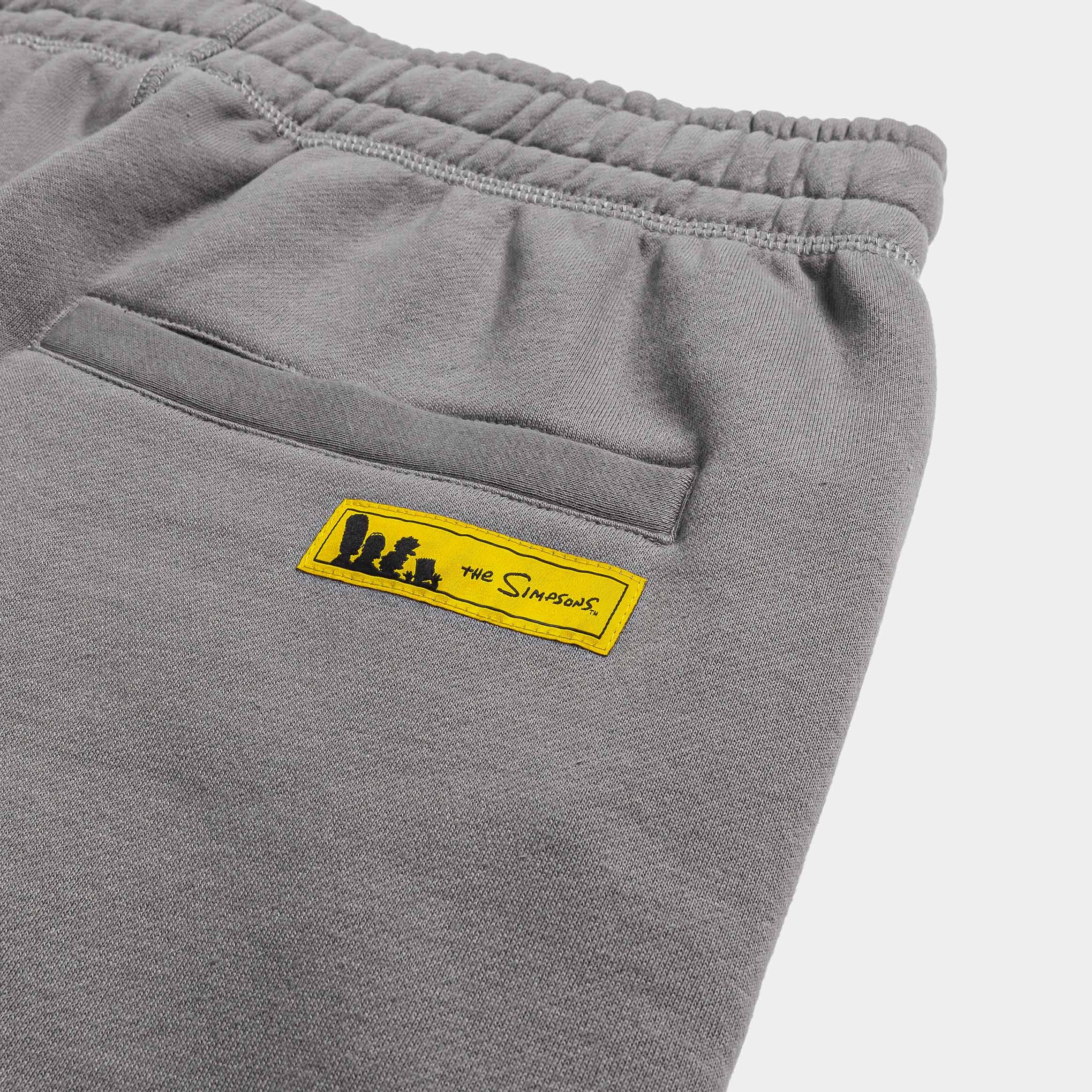 Simpsons x SP The Simpsons By Shoe Palace Family Mens Sweatpants (Grey/Black)