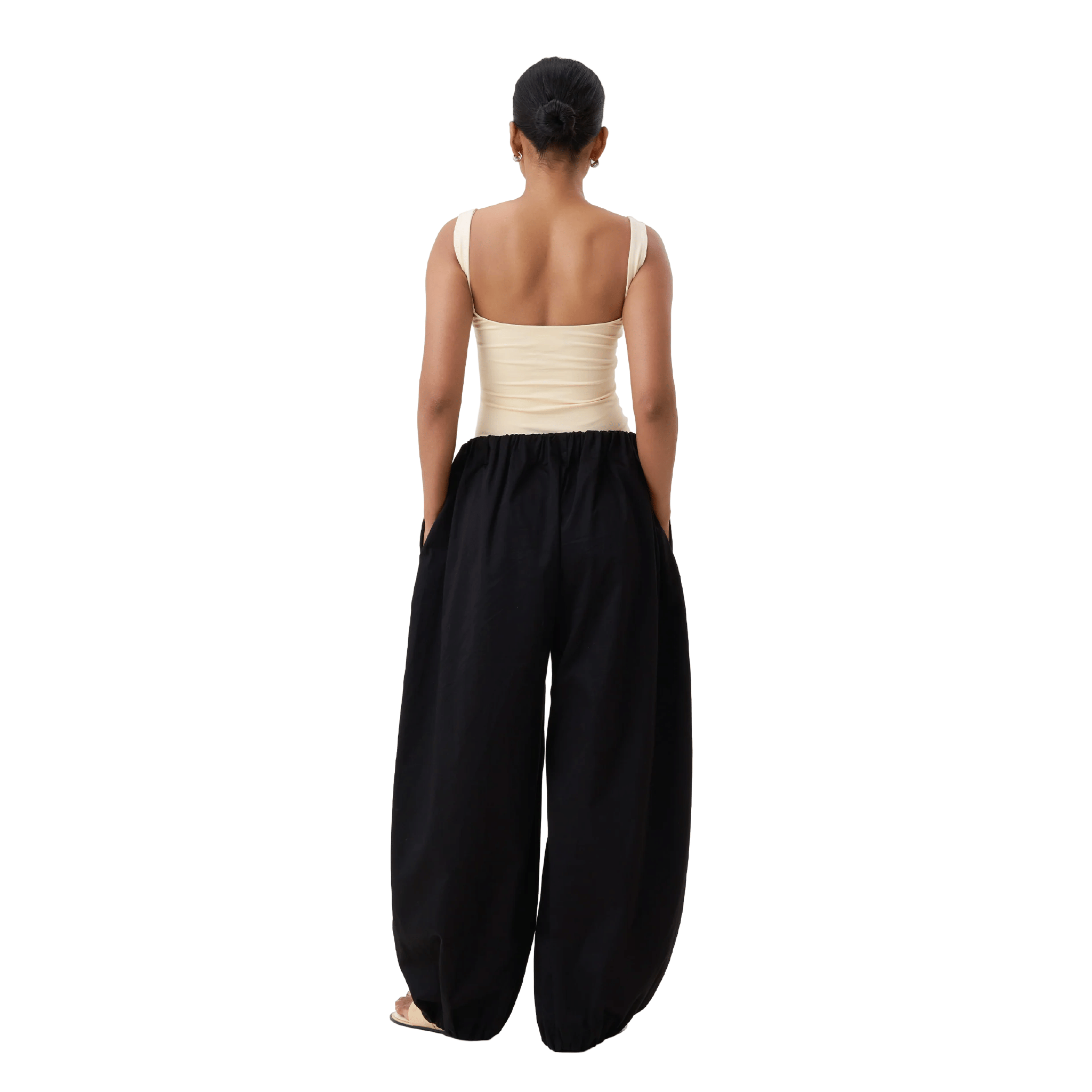 Polite Society MISFUSED TANK TOP (ECRU)