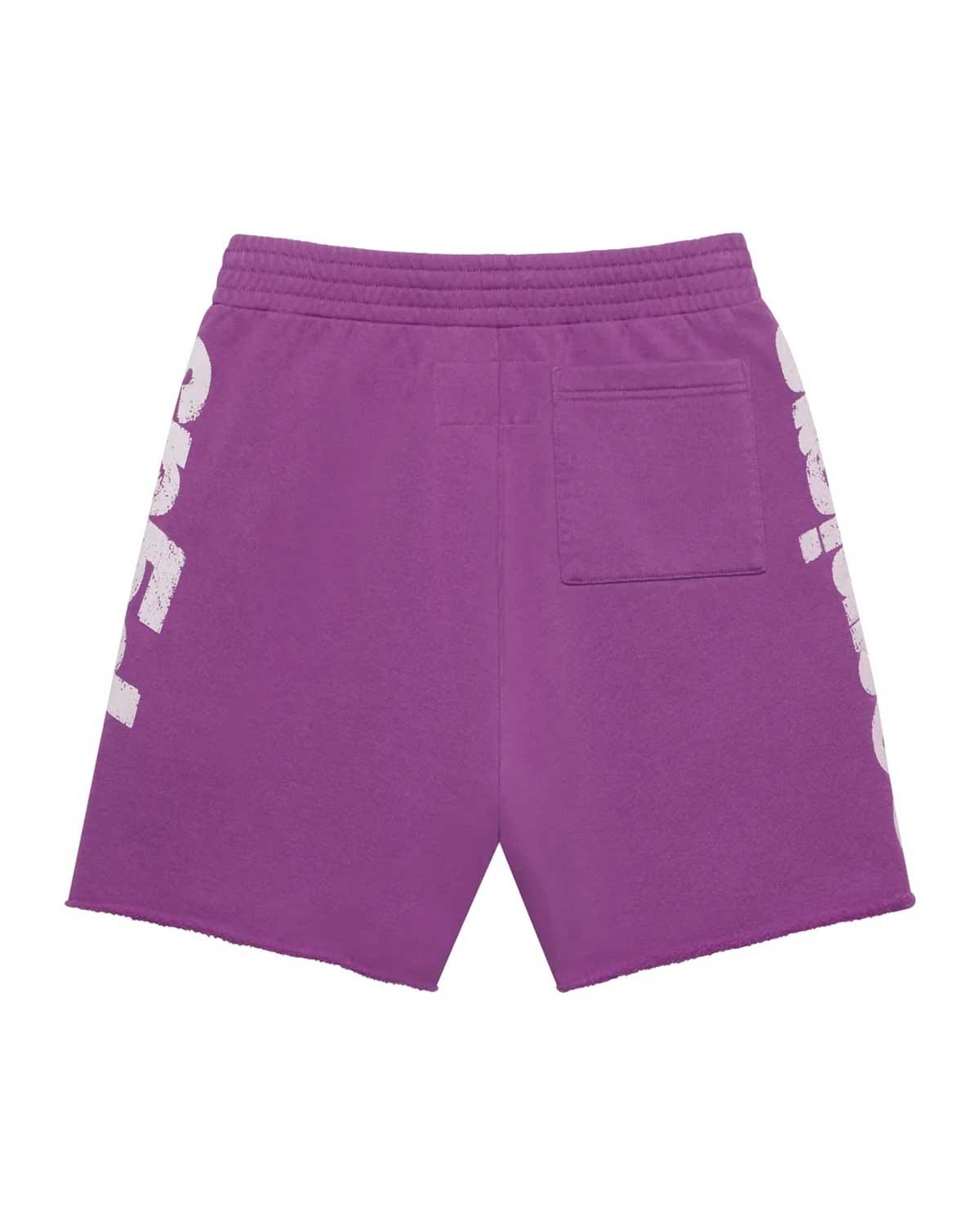 Sp5der Worldwide Sp5der Tire Tech Sweatshorts Fuchsia Pink