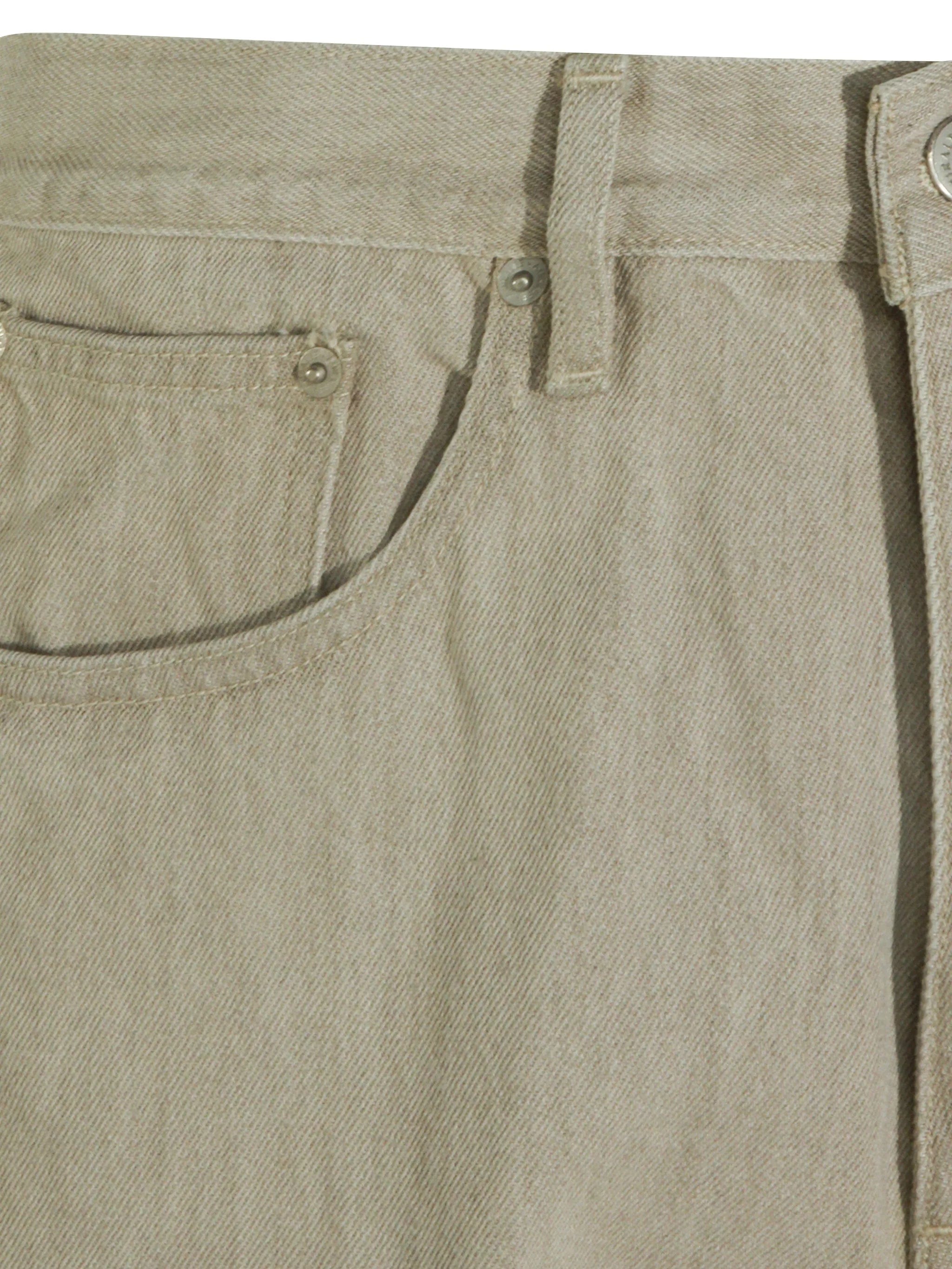 Auralee straight - leg jeans