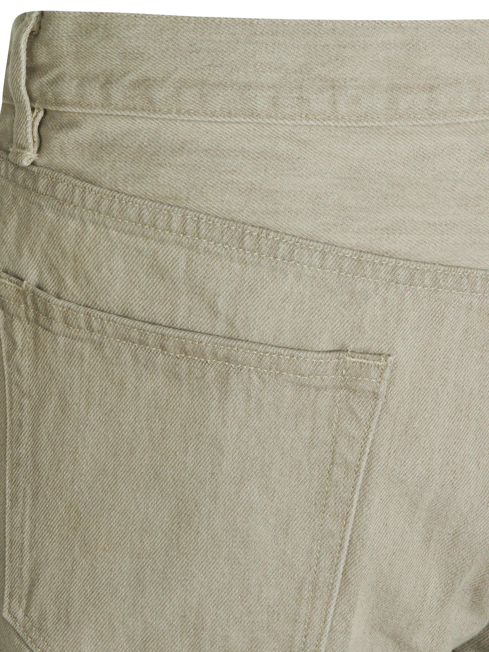 Auralee straight - leg jeans
