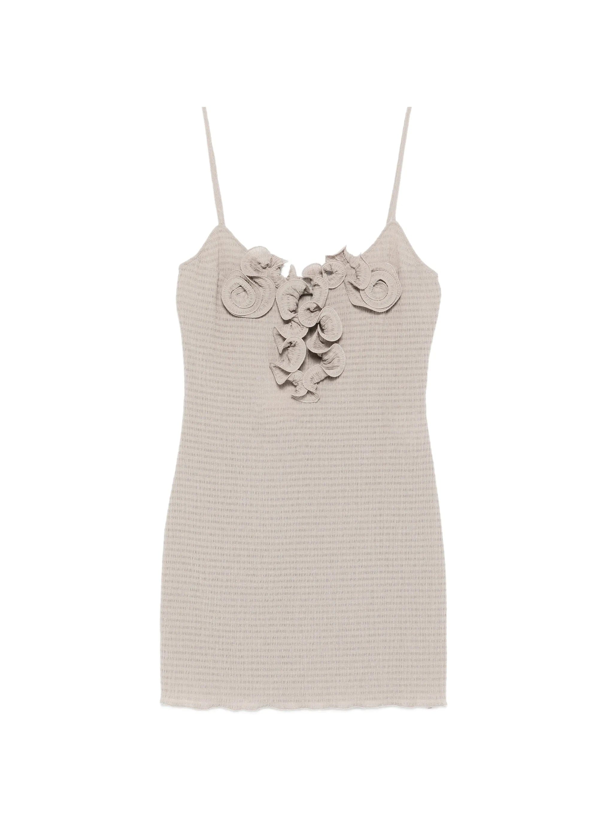Magda Butrym floral appliqué dress