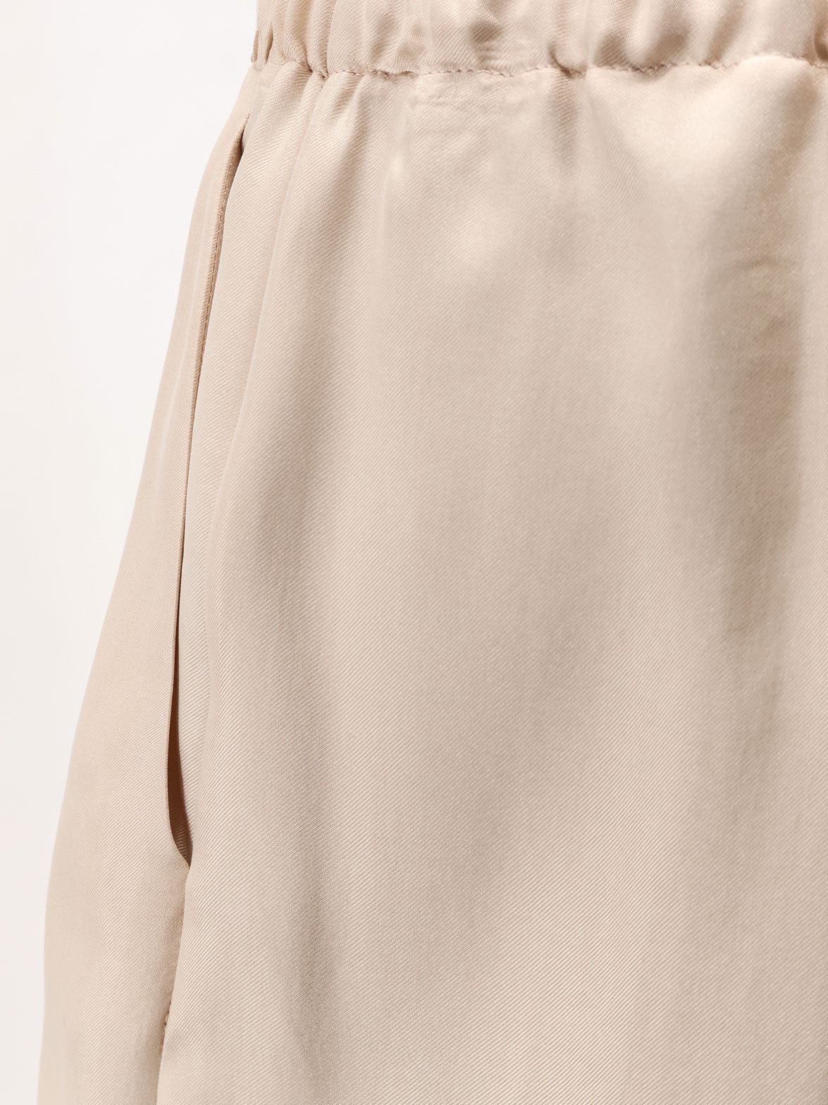 ALYSI Silk trousers