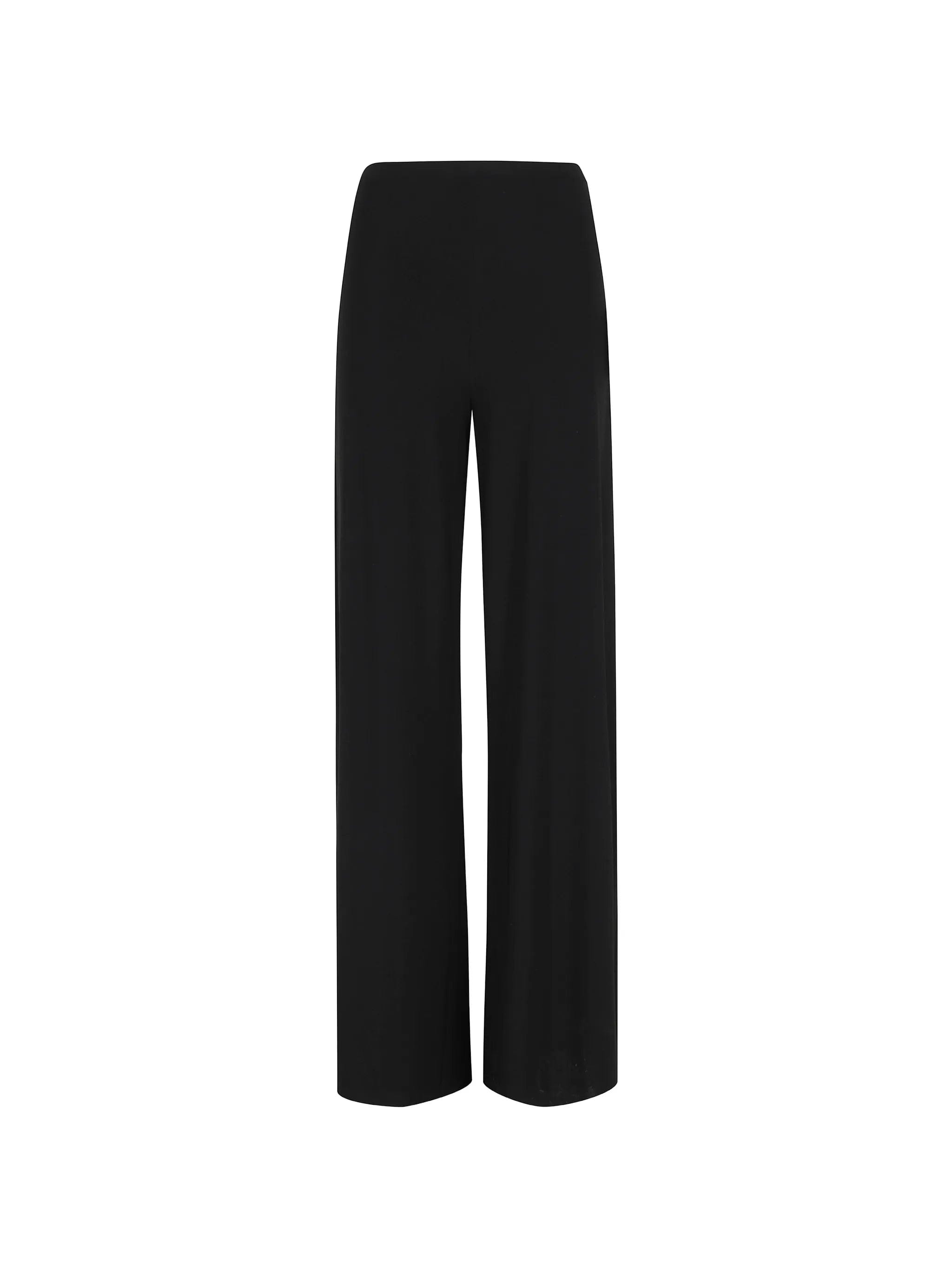 Norma Kamali wide leg trousers