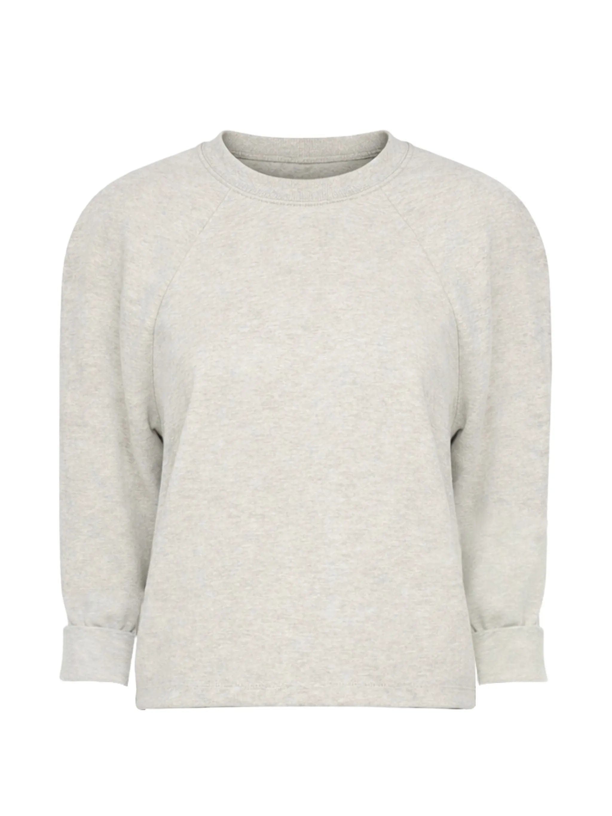 Norma Kamali bomber1980s sweater