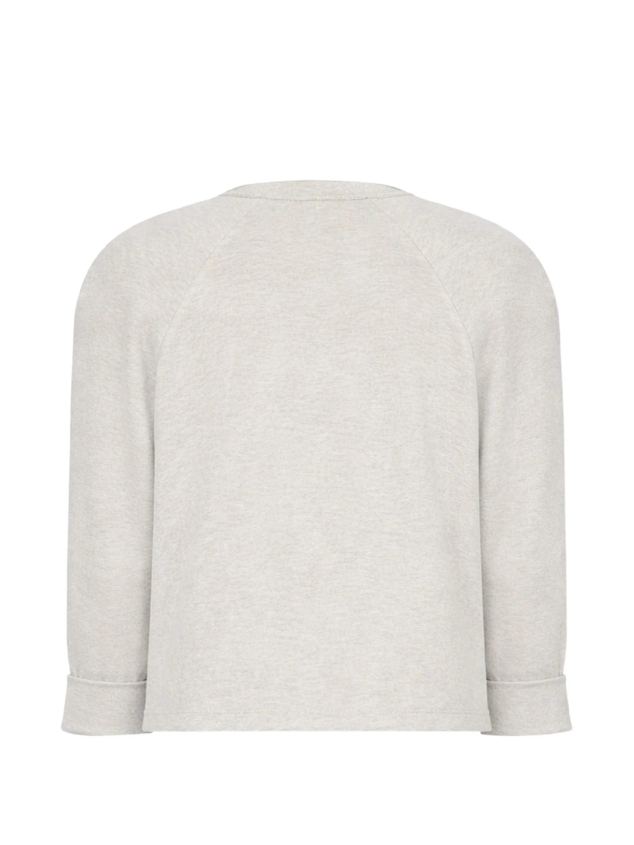 Norma Kamali bomber1980s sweater