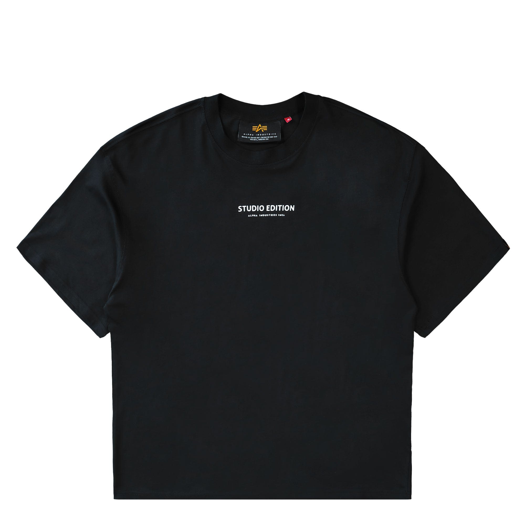 Alpha Industries Studio Edition Back Print T - Shirt