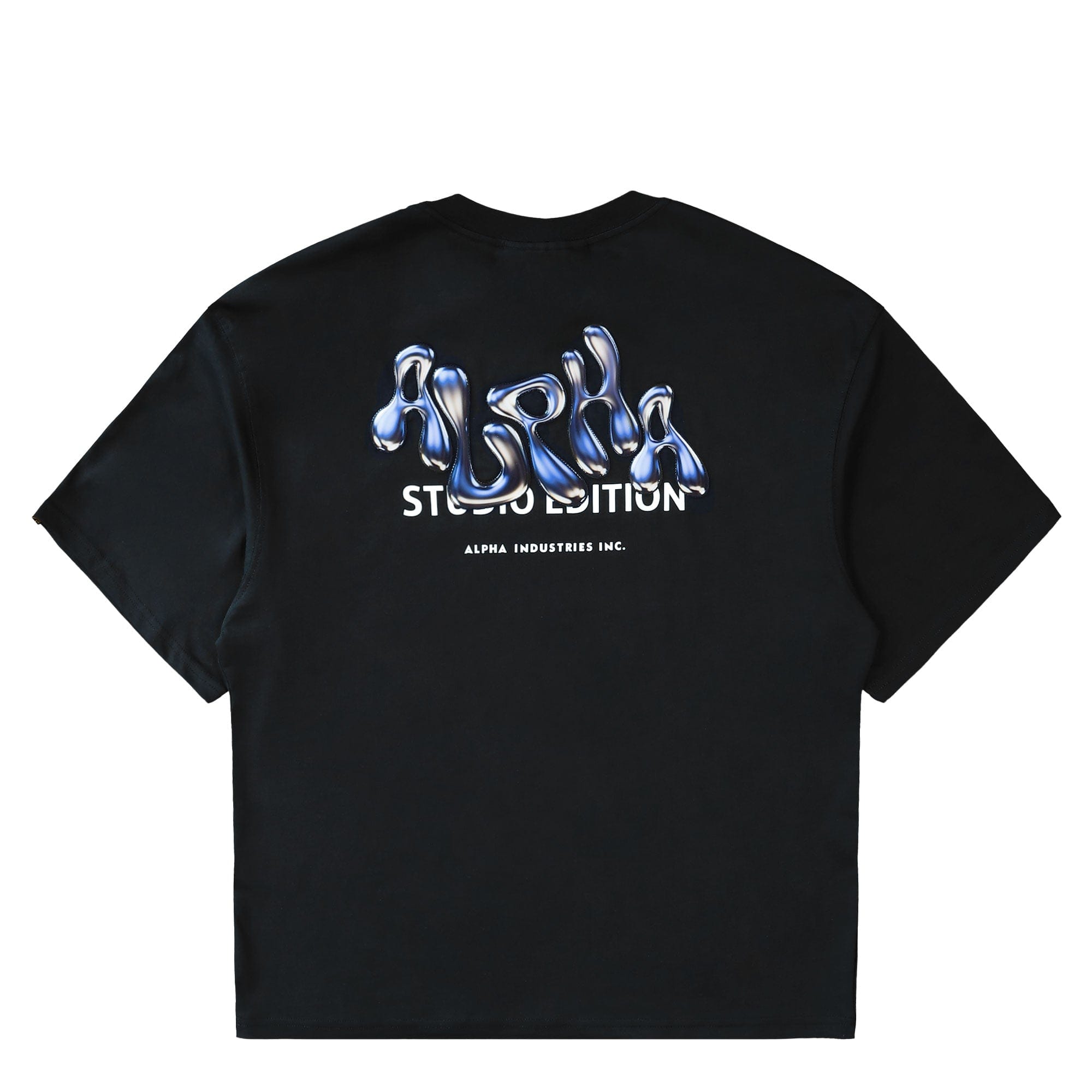 Alpha Industries Studio Edition Back Print T - Shirt
