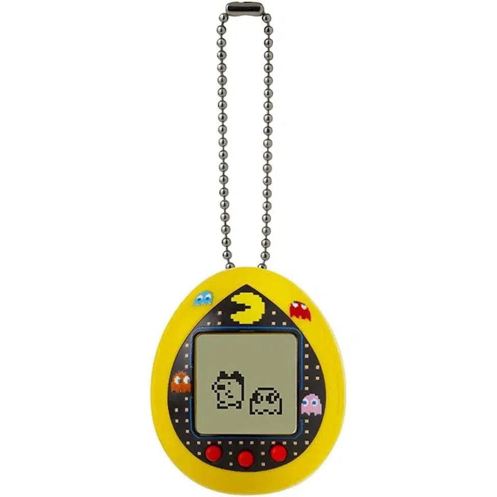 Bandai Tamagotchi [Pac - Man] - Digital Pet Handheld Electronic Toy Keychain (Yellow) - Bandai