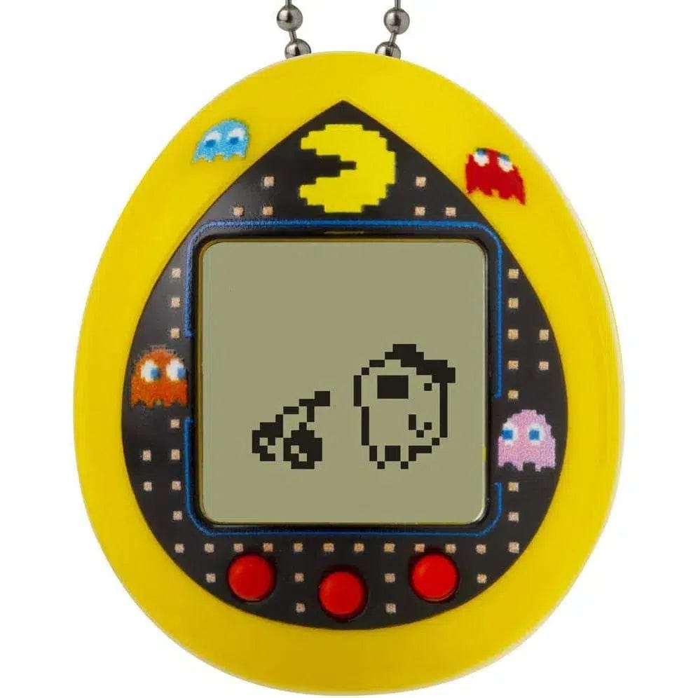 Bandai Tamagotchi [Pac - Man] - Digital Pet Handheld Electronic Toy Keychain (Yellow) - Bandai