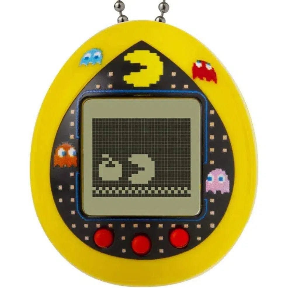 Bandai Tamagotchi [Pac - Man] - Digital Pet Handheld Electronic Toy Keychain (Yellow) - Bandai