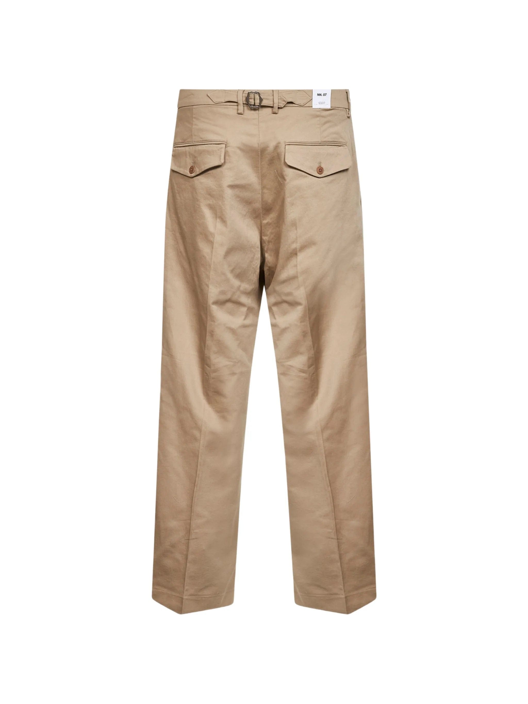 NN07 Justin pleated trousers