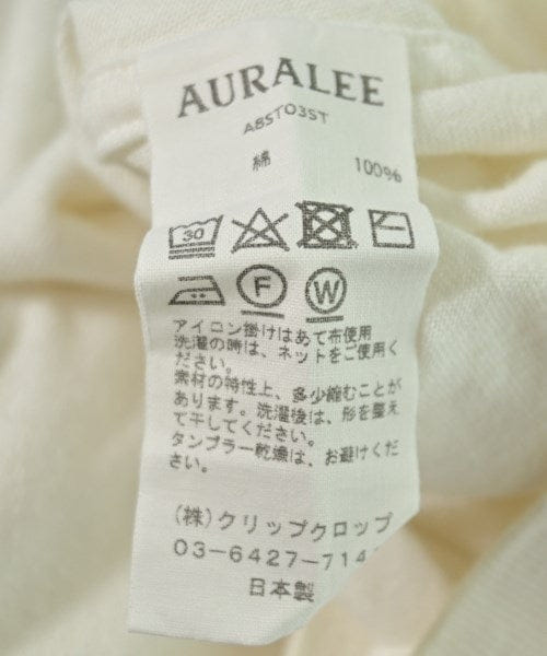 Auralee T-Shirt Shirts/Tops