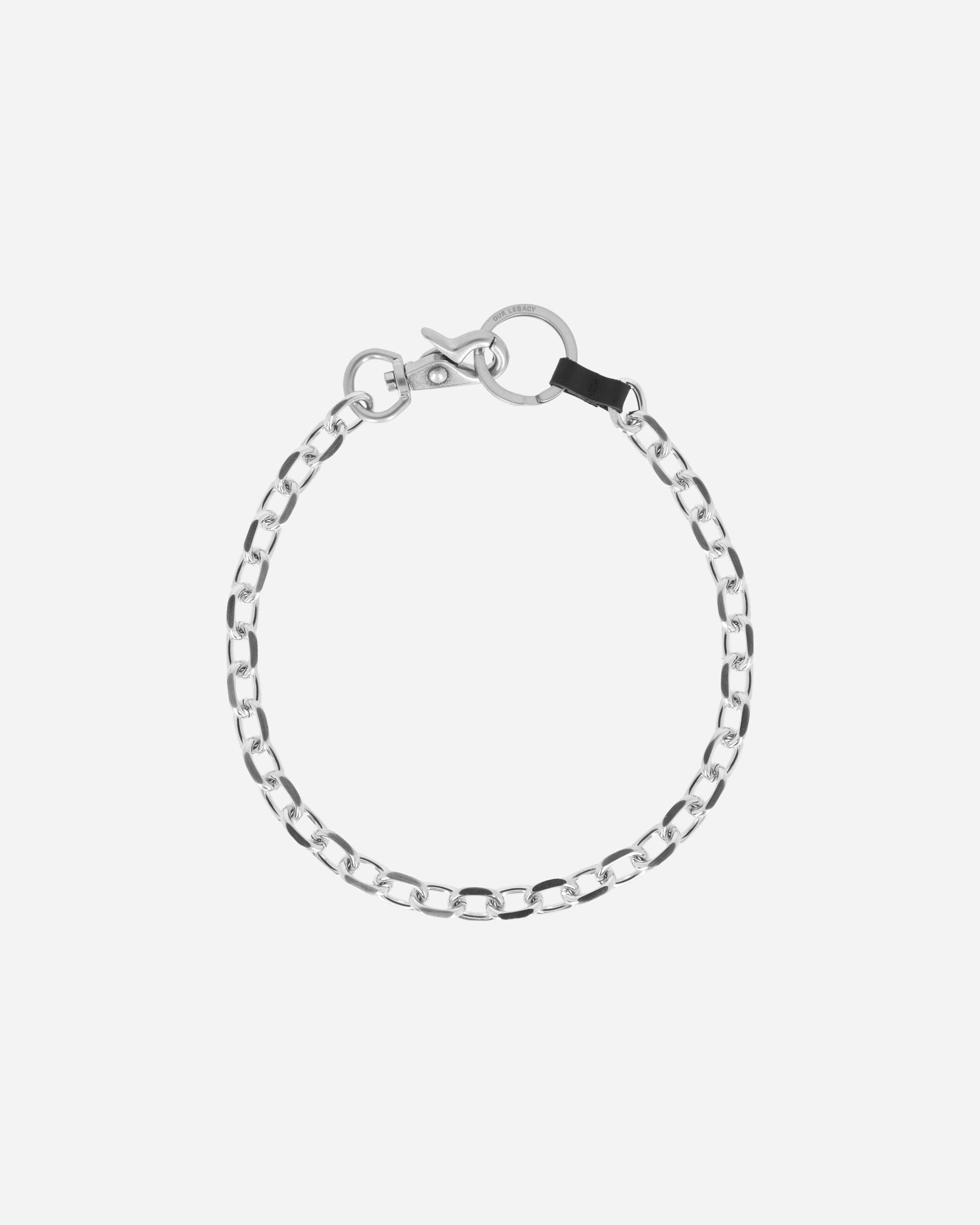 Our Legacy Ladon Chain Silver