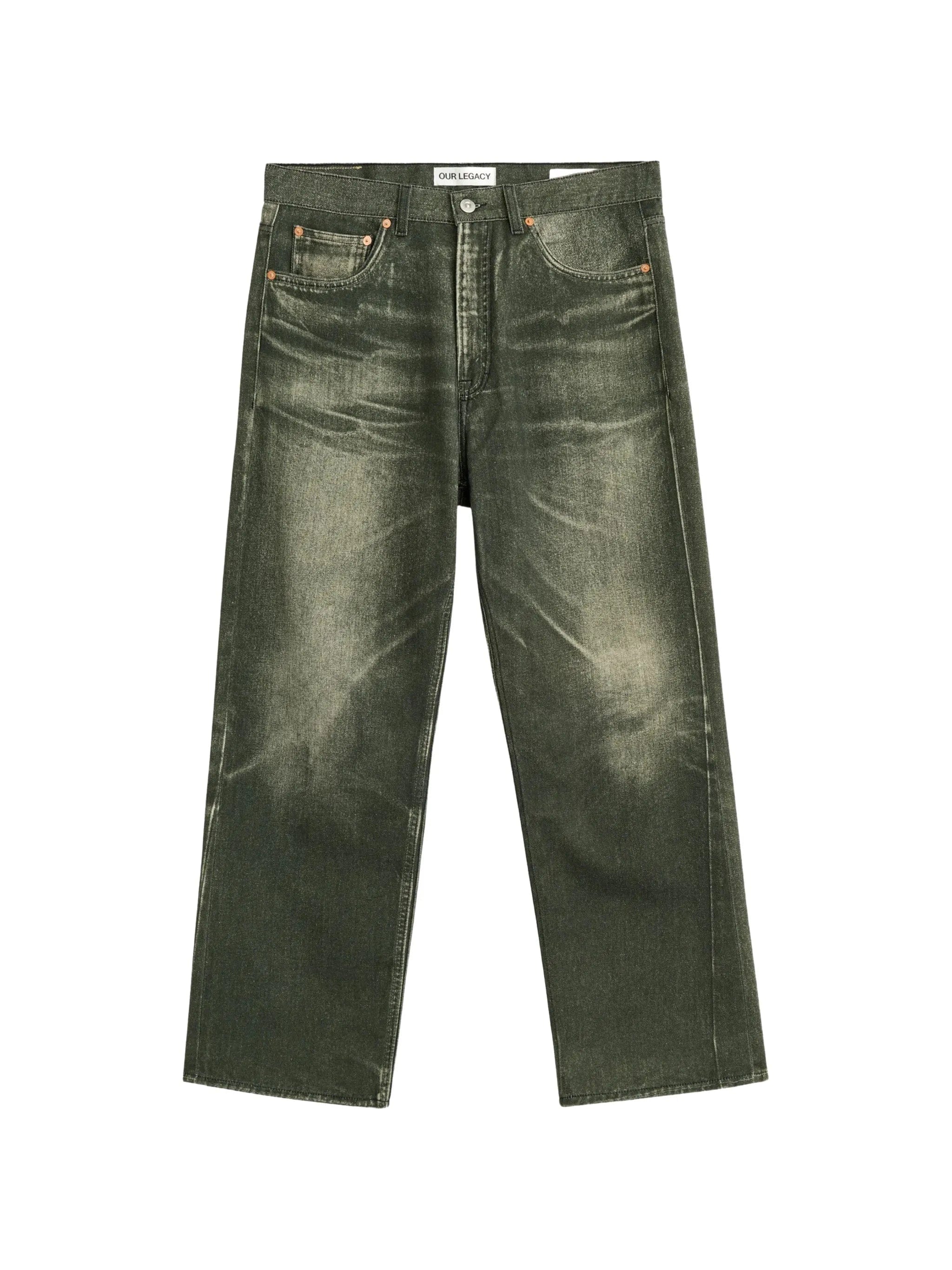 OUR Legacy Third Cut five - pocket distressed jeans