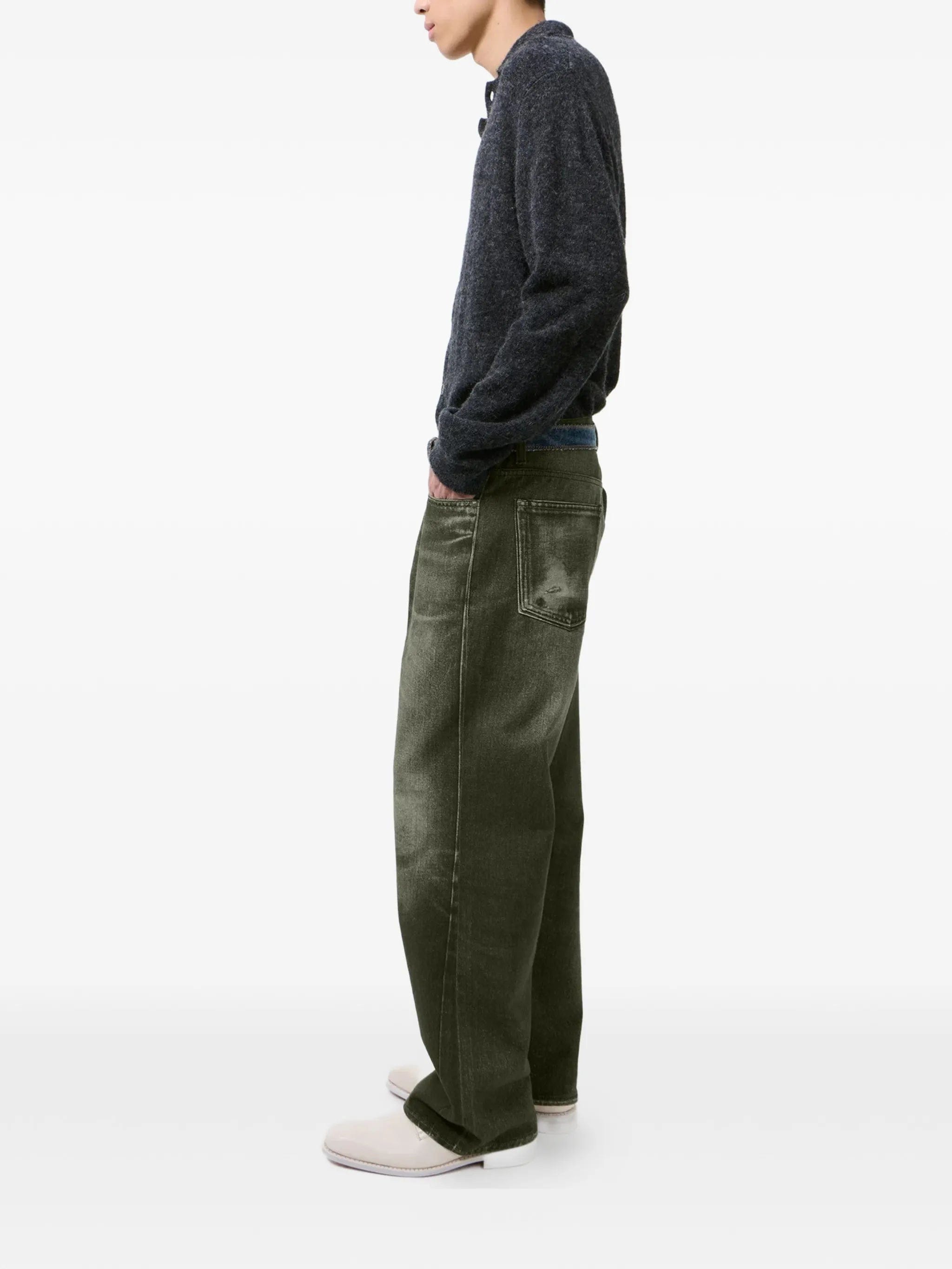 OUR Legacy Third Cut five - pocket distressed jeans