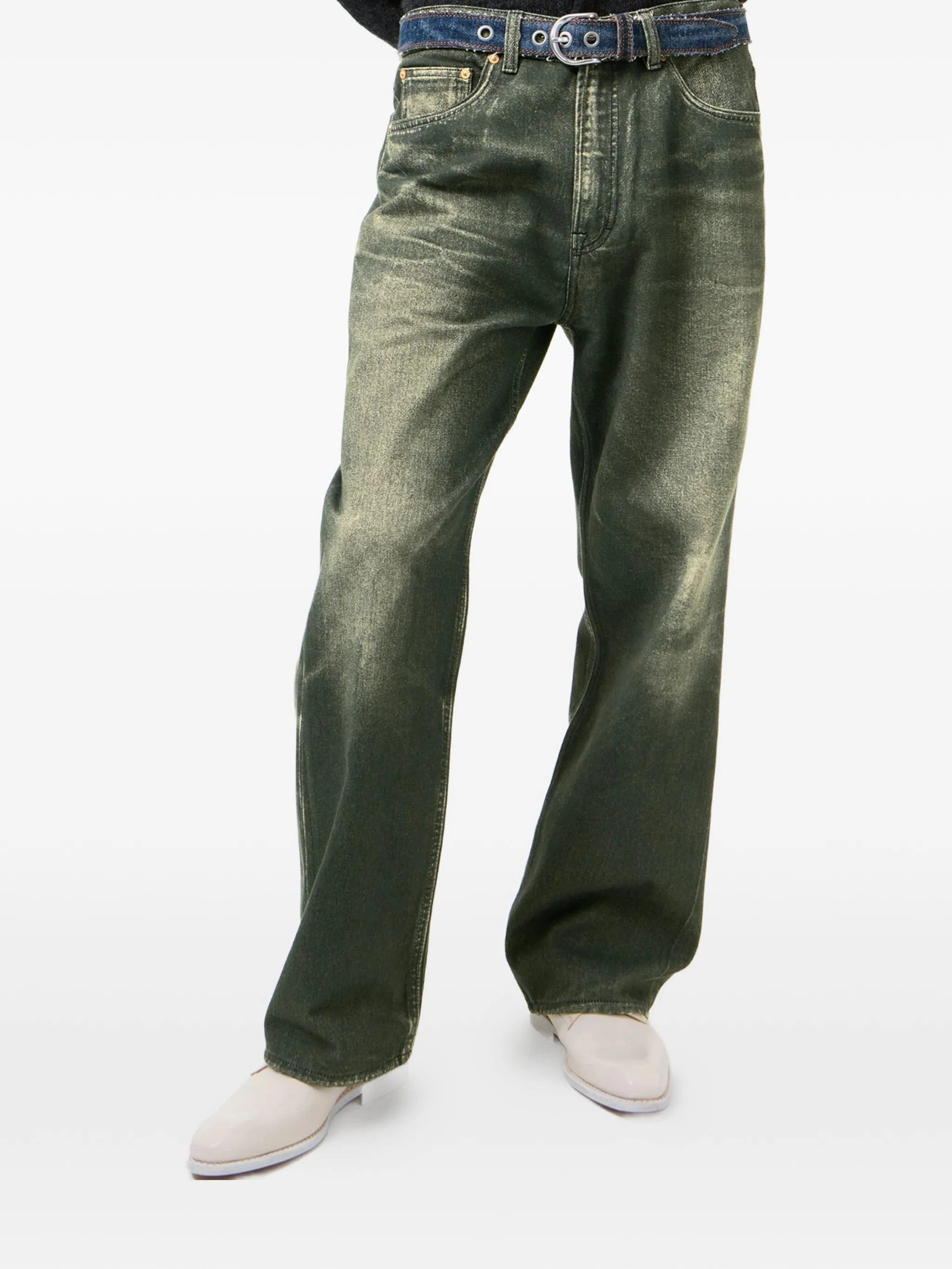 OUR Legacy Third Cut five - pocket distressed jeans