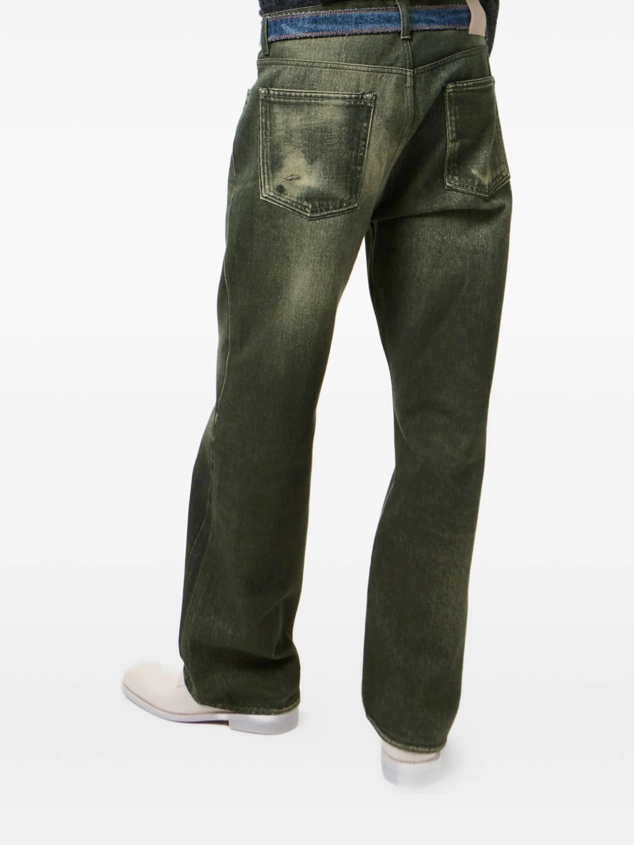 OUR Legacy Third Cut five - pocket distressed jeans