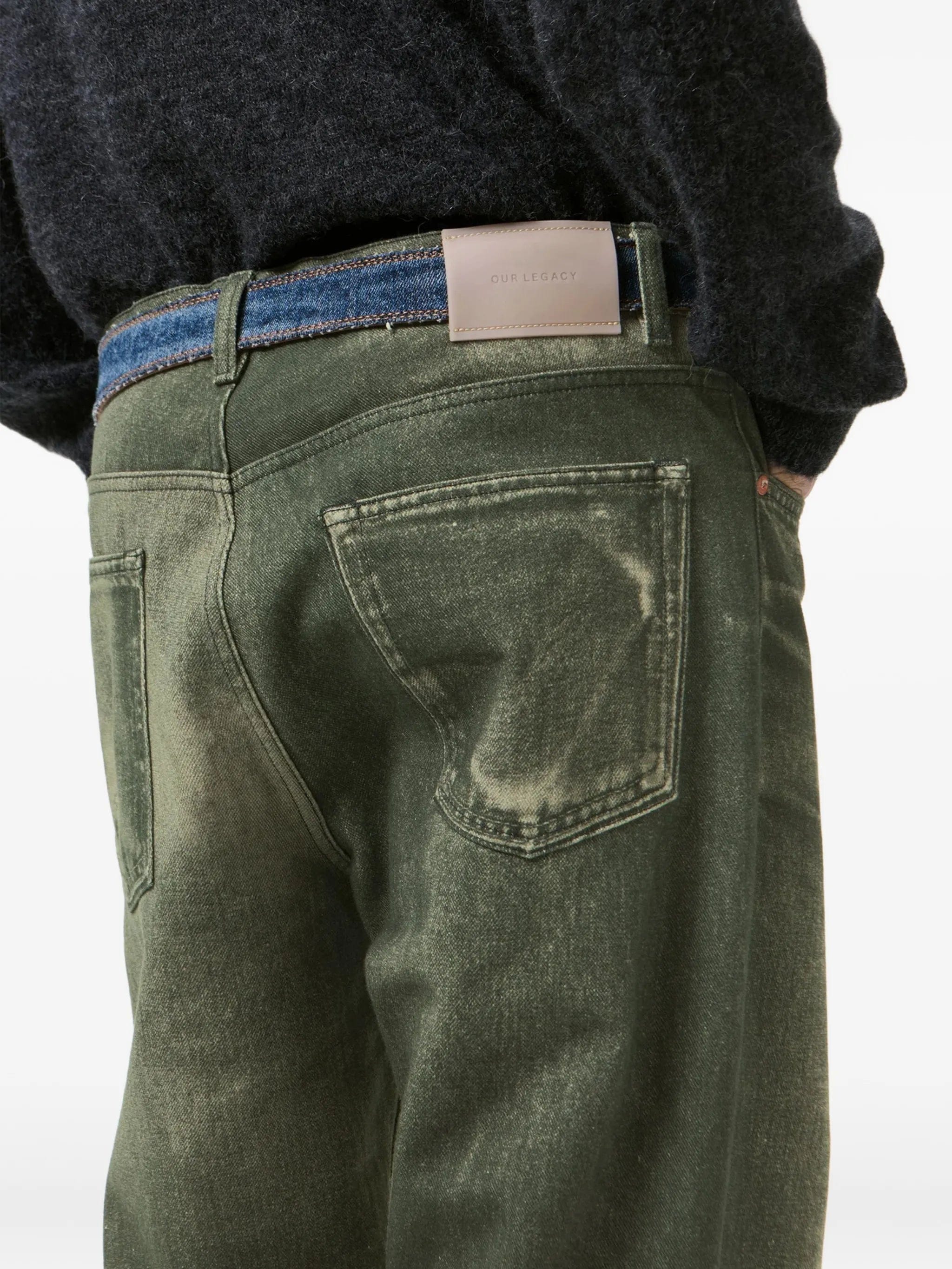OUR Legacy Third Cut five - pocket distressed jeans