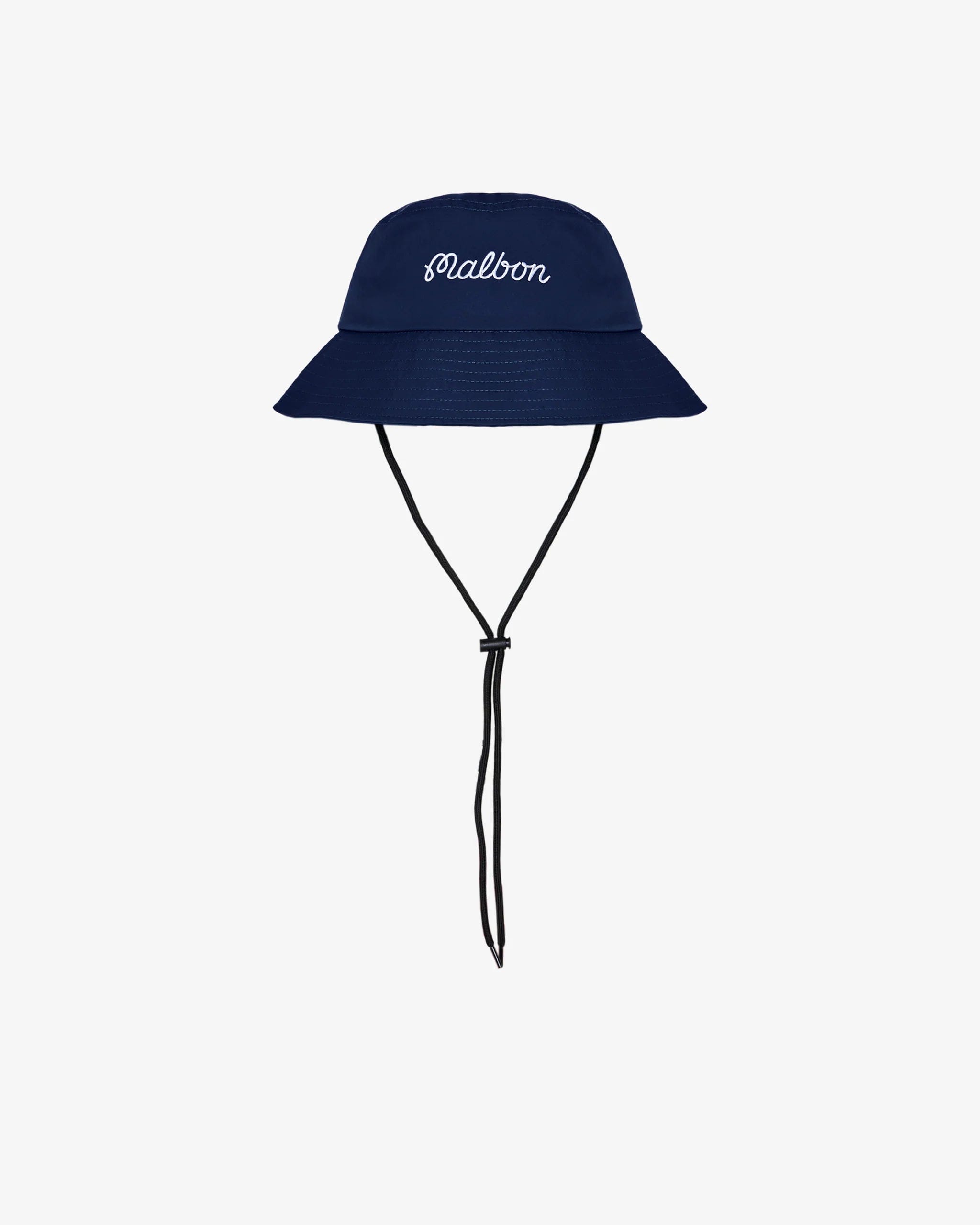 Malbon Golf Bucket Hat Navy