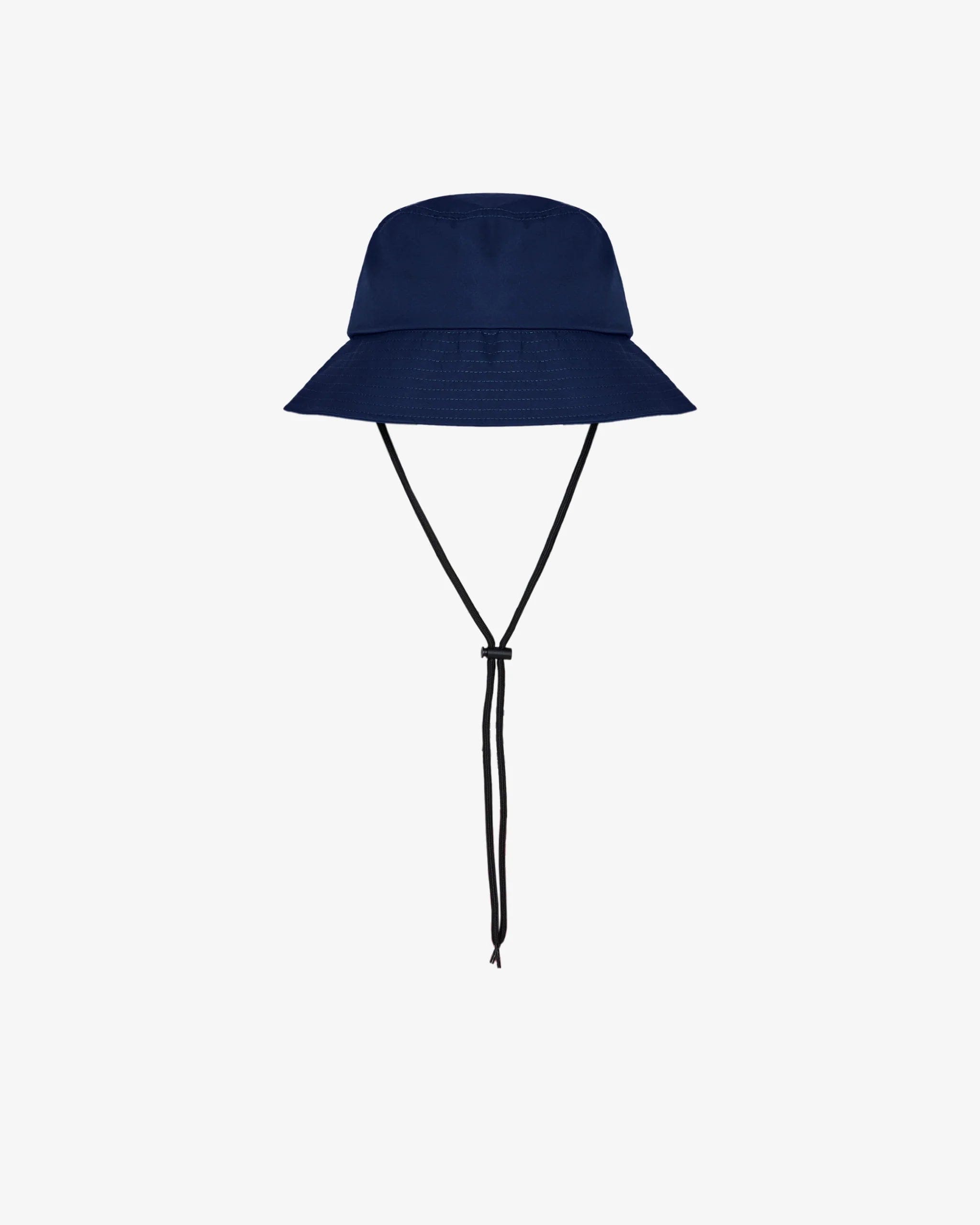 Malbon Golf Bucket Hat Navy