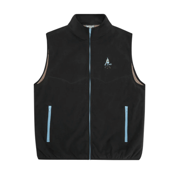 Icecream Fleece Vest Black