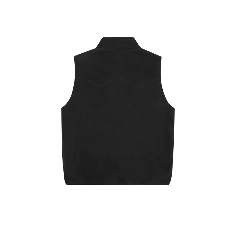 Icecream Fleece Vest Black