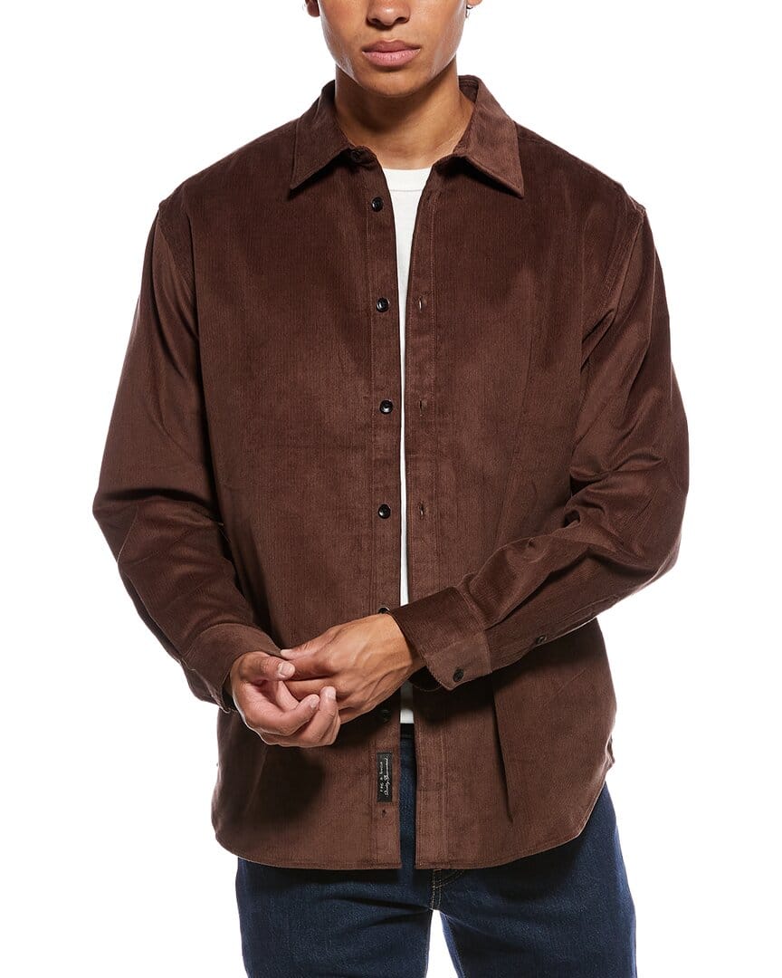 rag & bone Mateo Corduroy Shirt