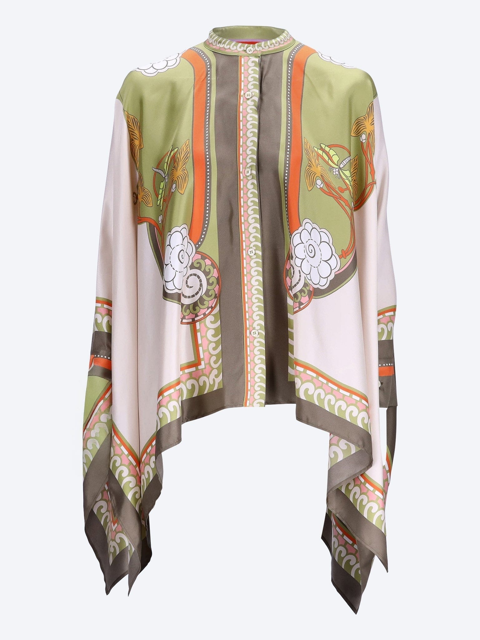 LA Doublej Foulard shirt