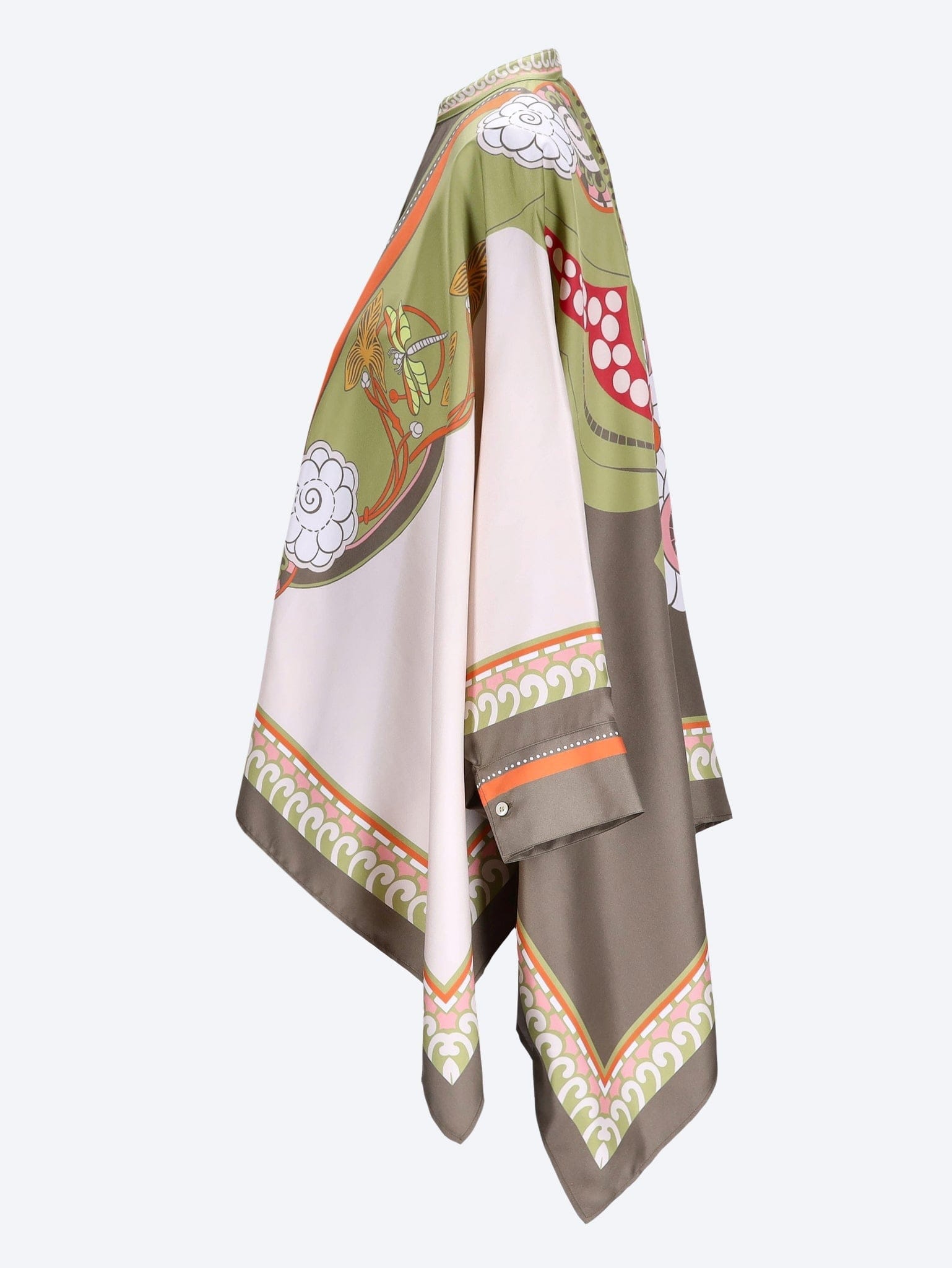 LA Doublej Foulard shirt